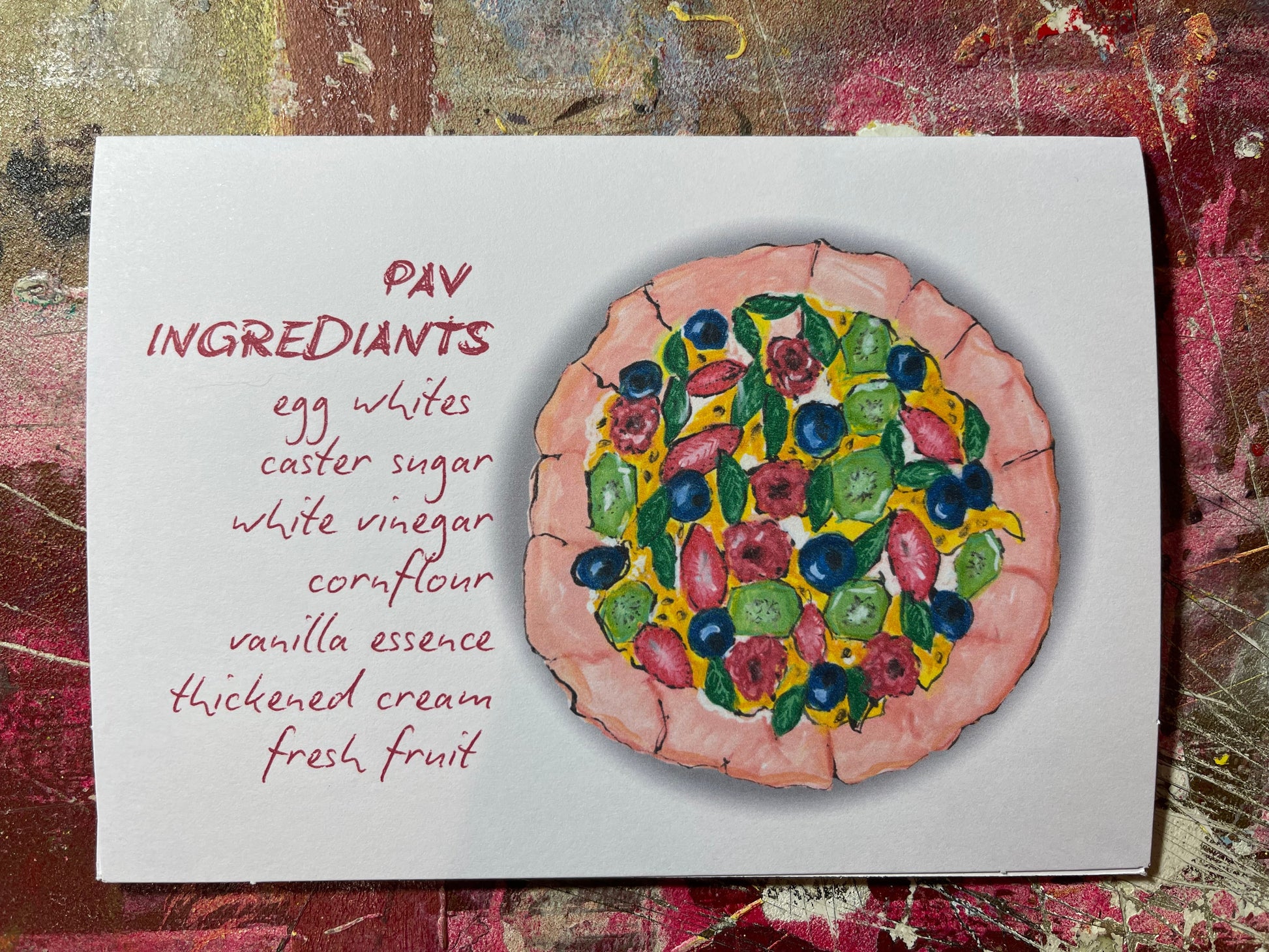 Set of 6 - Christmas Cards