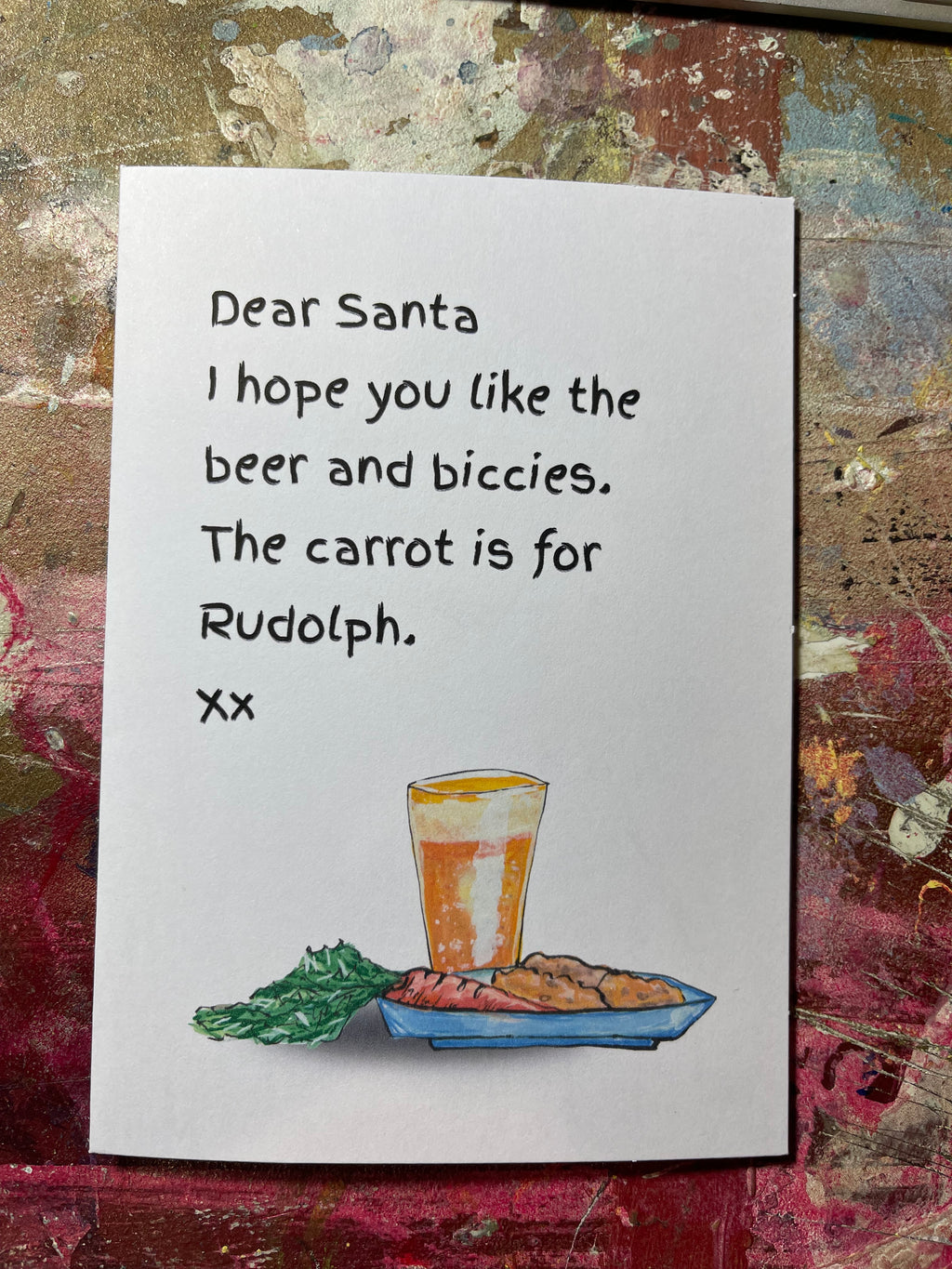 Set of 6 - Christmas Cards