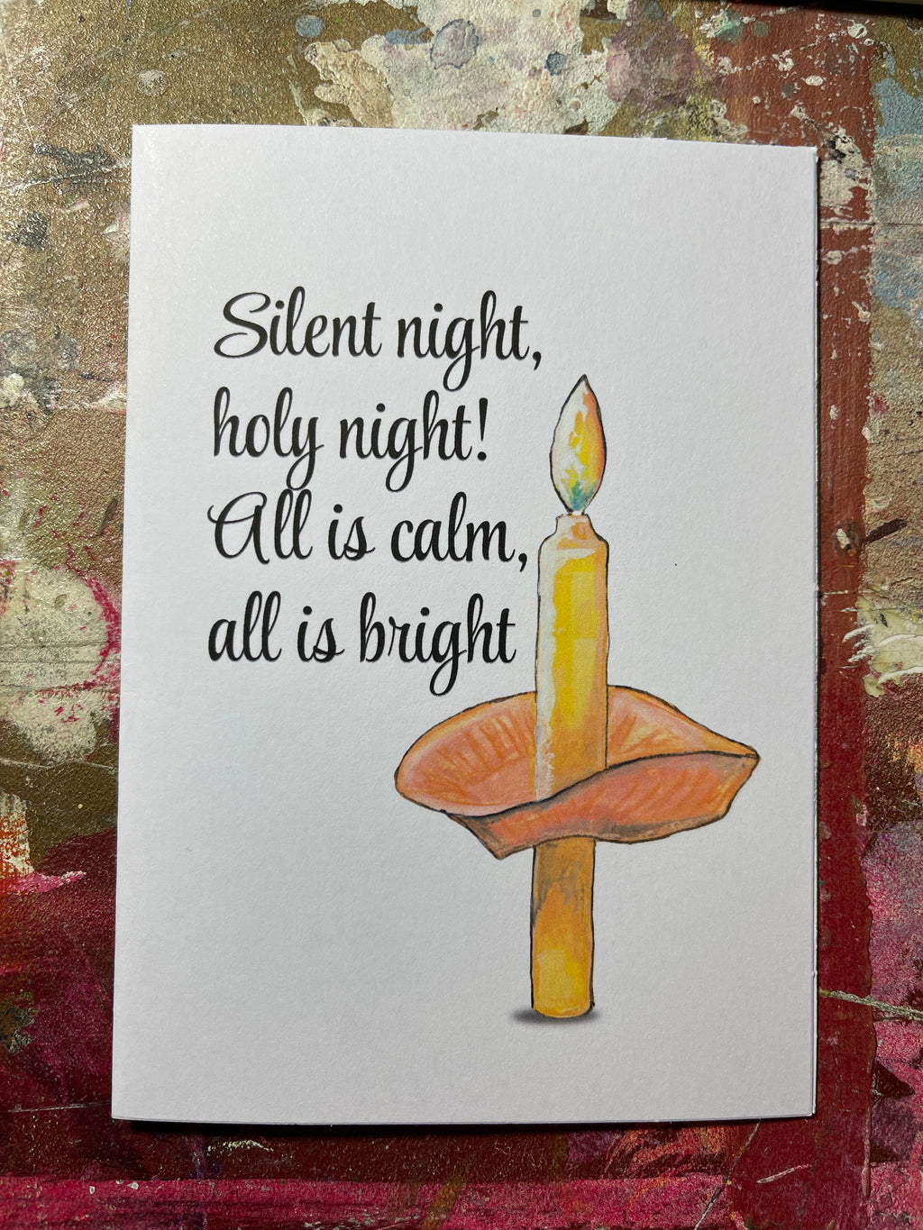 Set of 6 - Christmas Cards