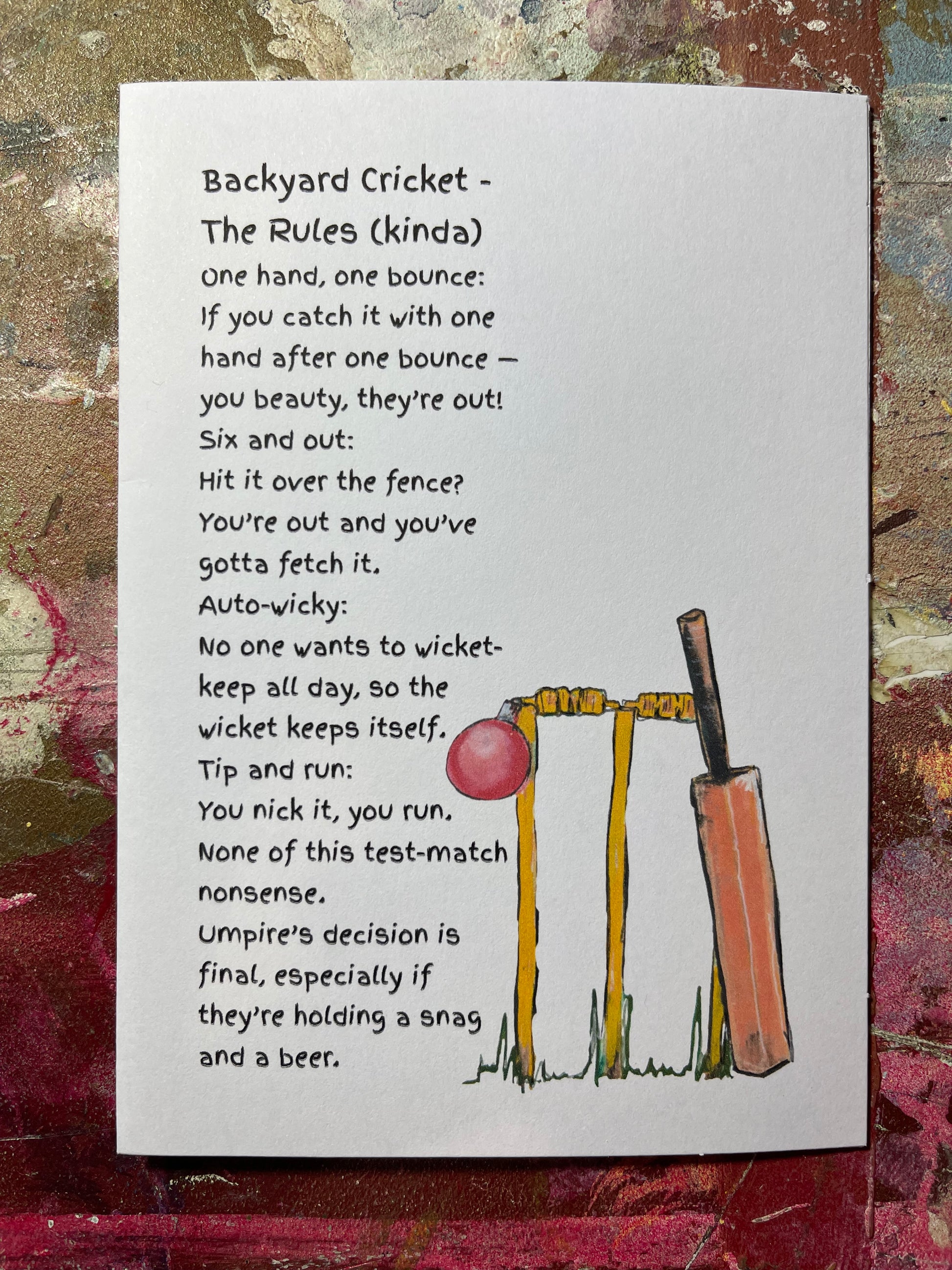 Set of 6 - Christmas Cards