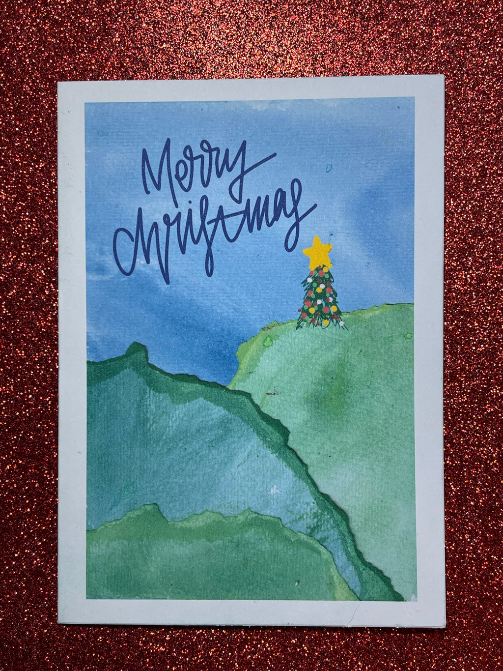 Set of 8 - Christmas Landscapes - Christmas Cards