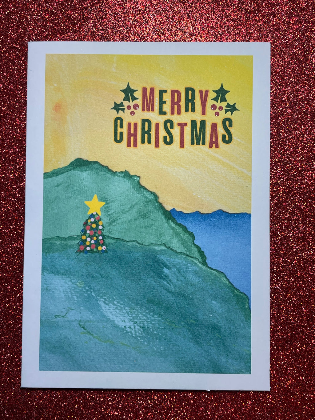 Set of 8 - Christmas Landscapes - Christmas Cards