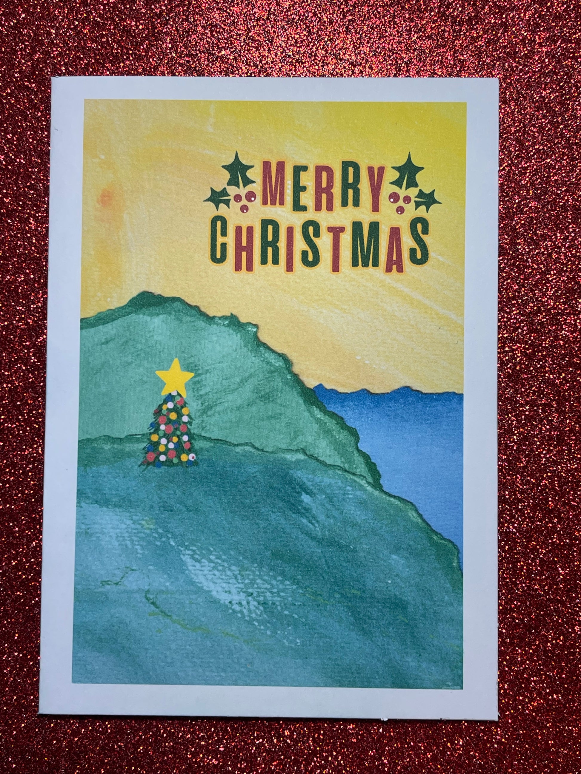 Set of 8 - Christmas Landscapes - Christmas Cards