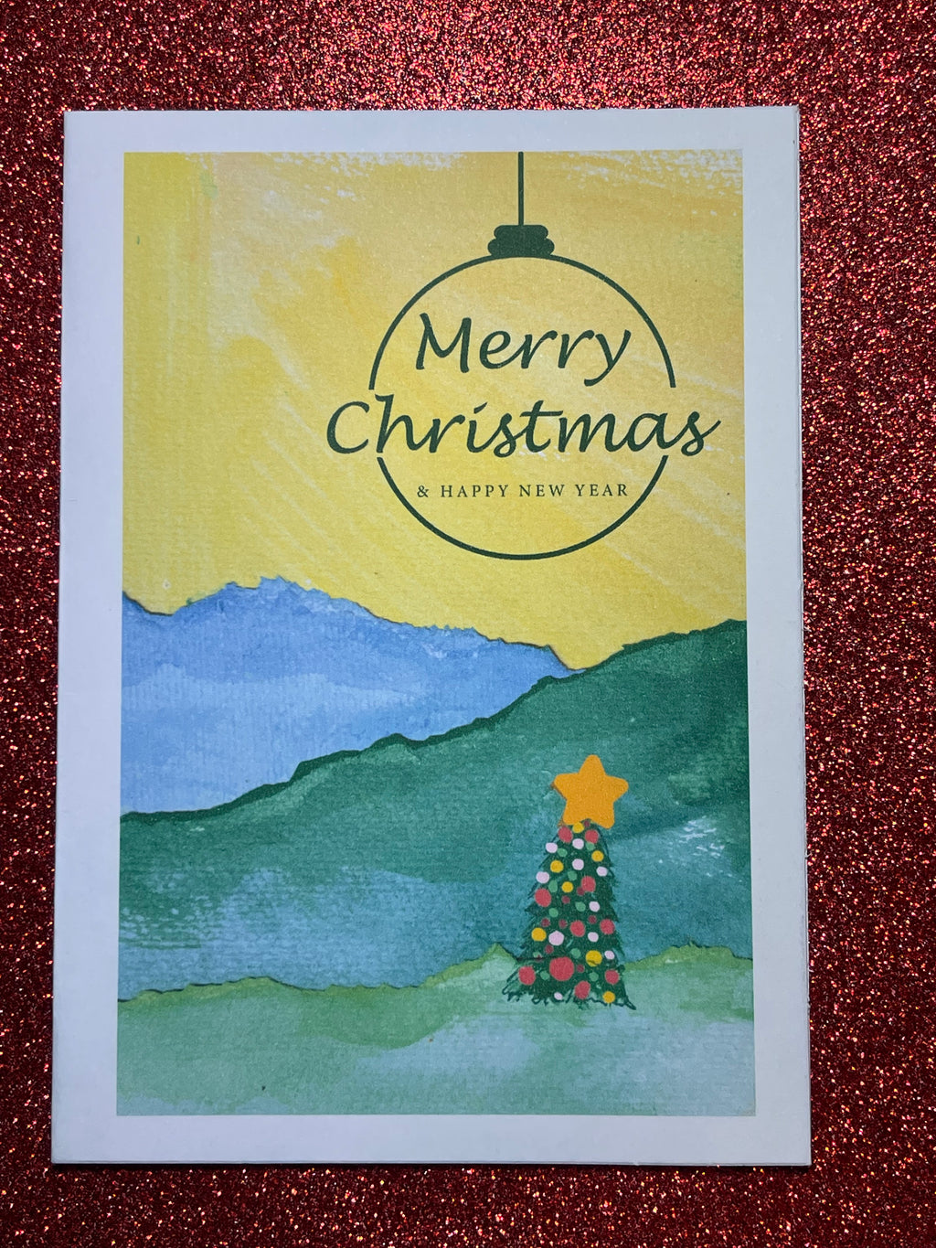 Set of 8 - Christmas Landscapes - Christmas Cards