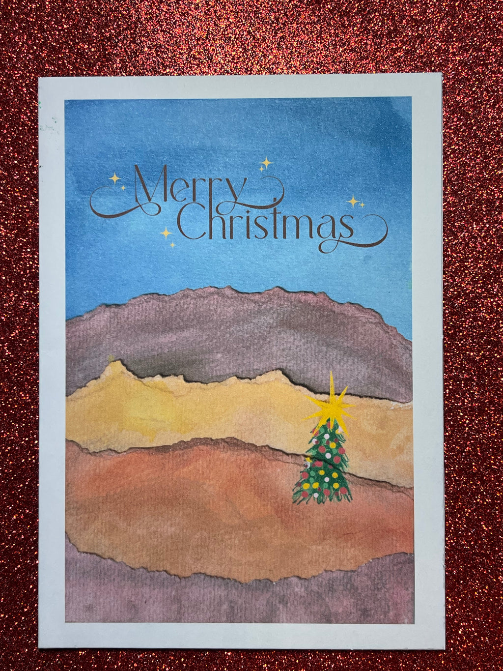 Set of 8 - Christmas Landscapes - Christmas Cards