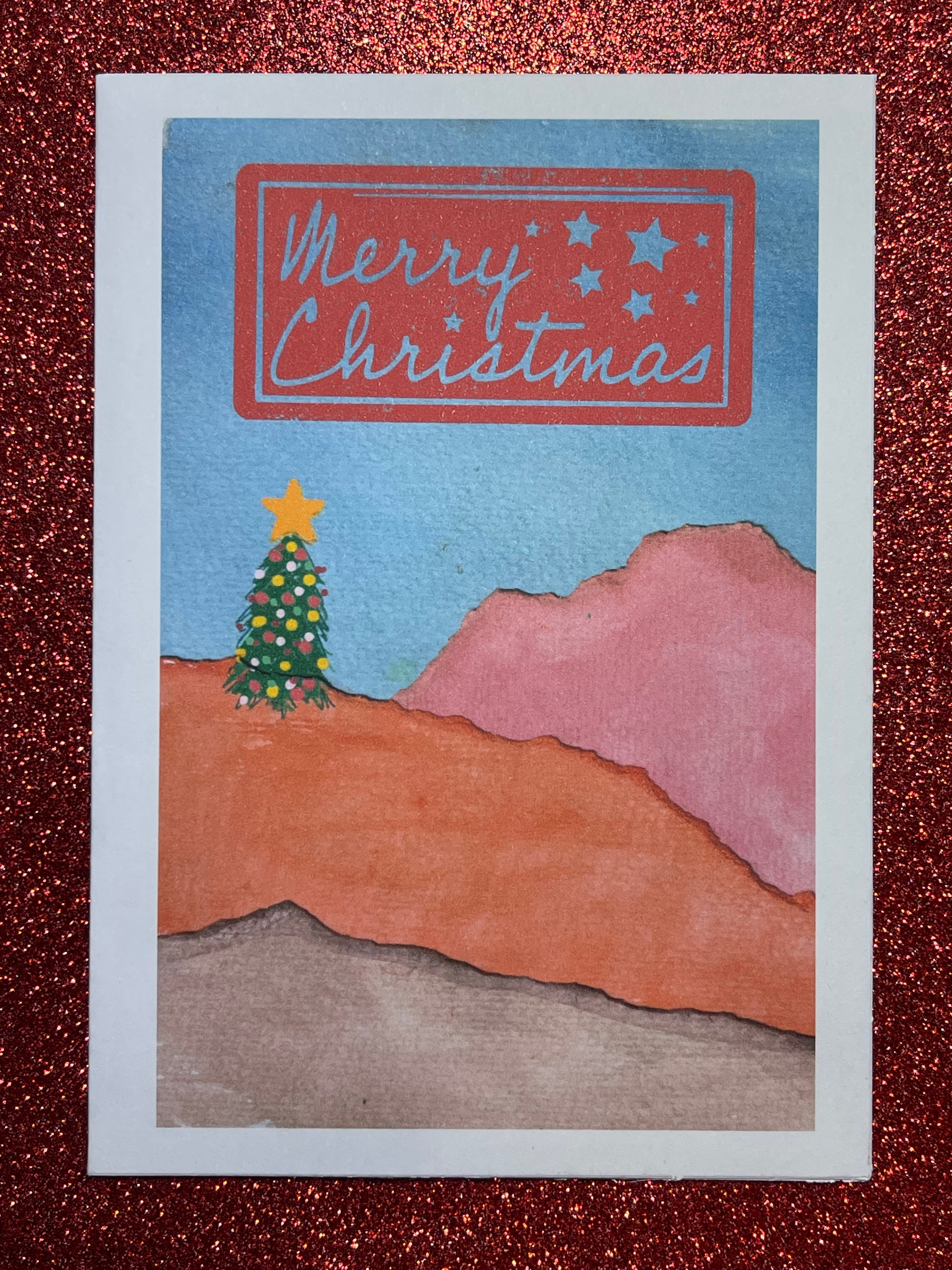 Set of 8 - Christmas Landscapes - Christmas Cards