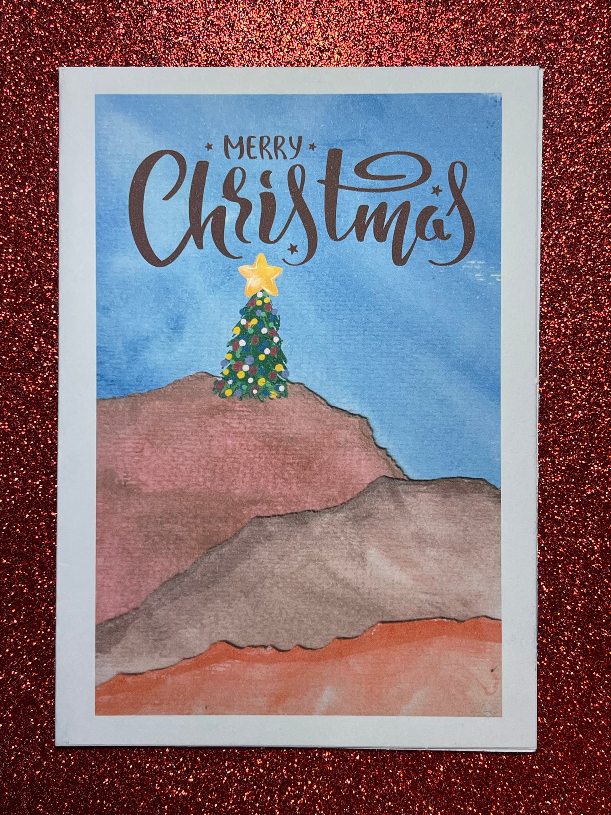 Set of 8 - Christmas Landscapes - Christmas Cards