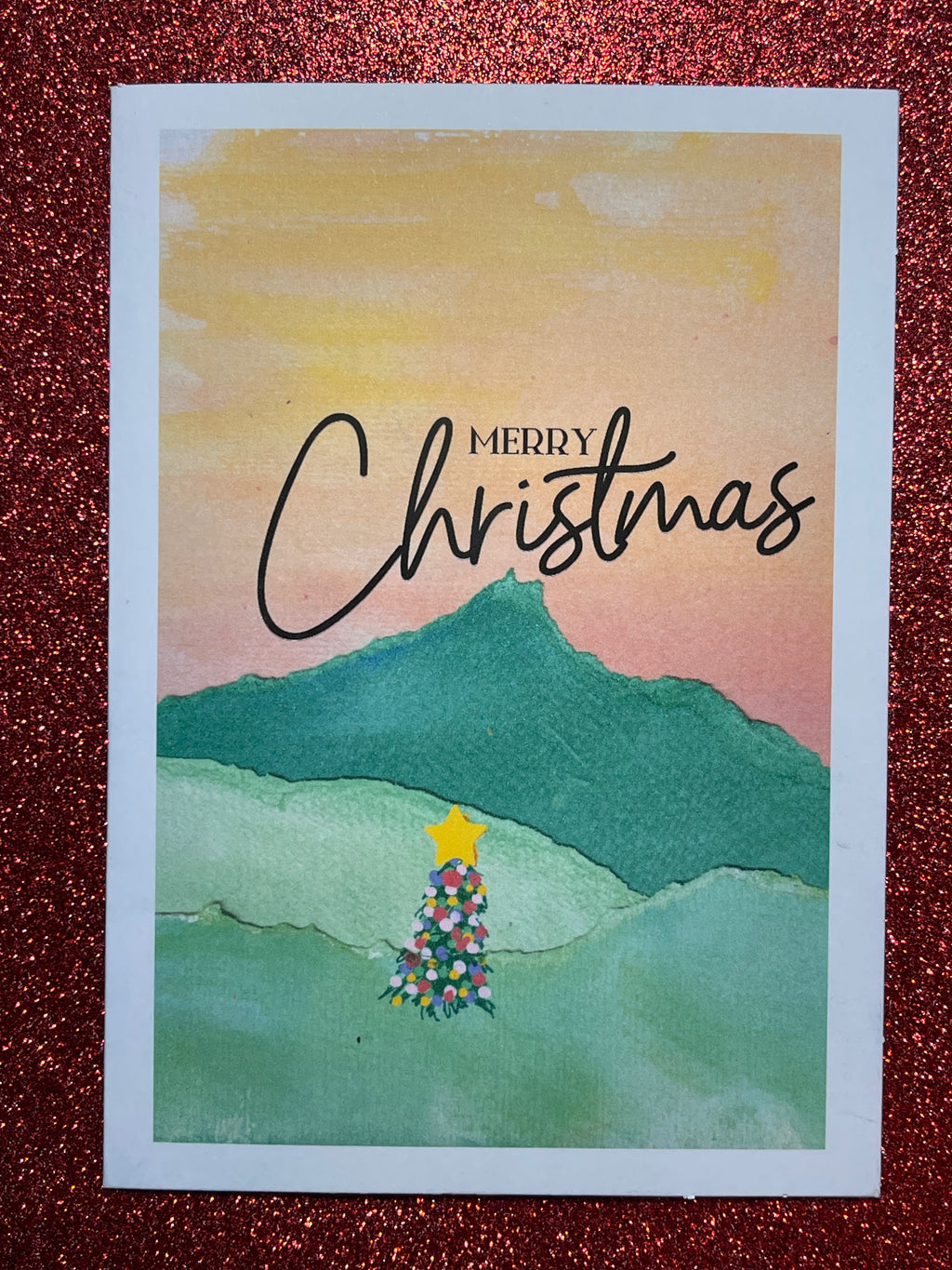 Three Green Hills: Christmas Landscapes - Christmas Cards
