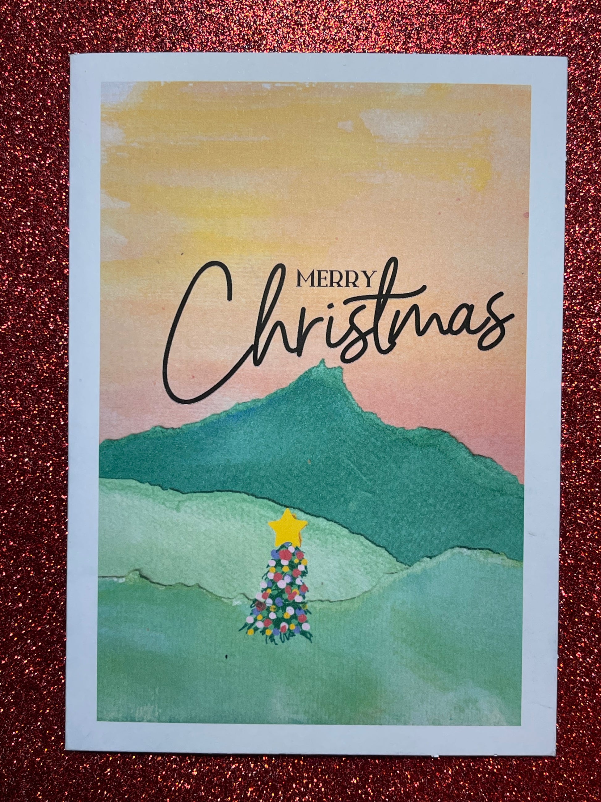 Set of 8 - Christmas Landscapes - Christmas Cards