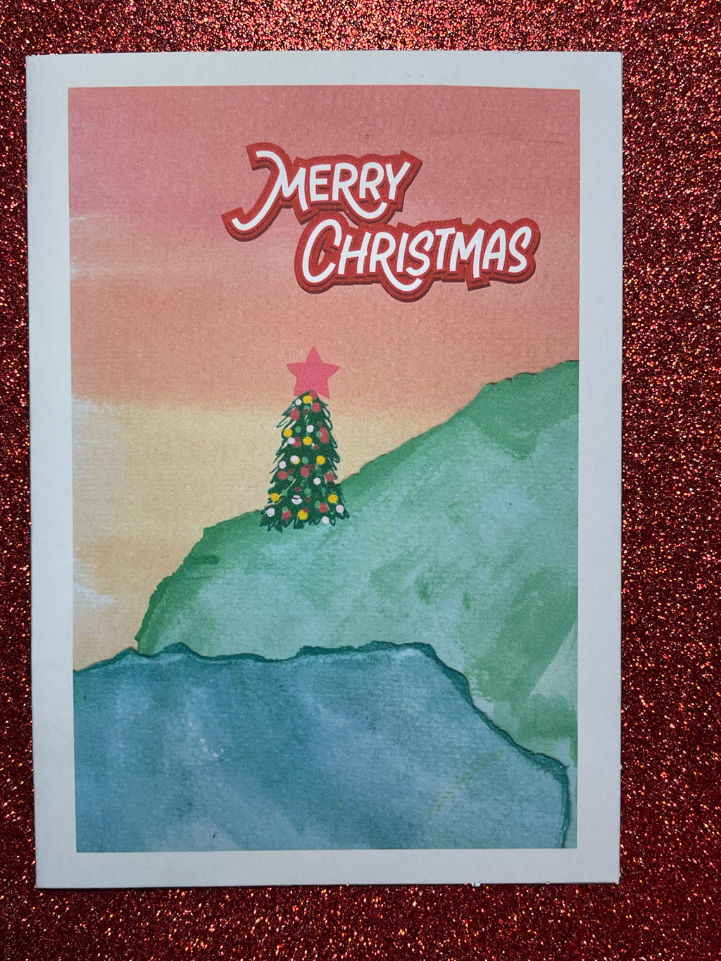 Set of 8 - Christmas Landscapes - Christmas Cards