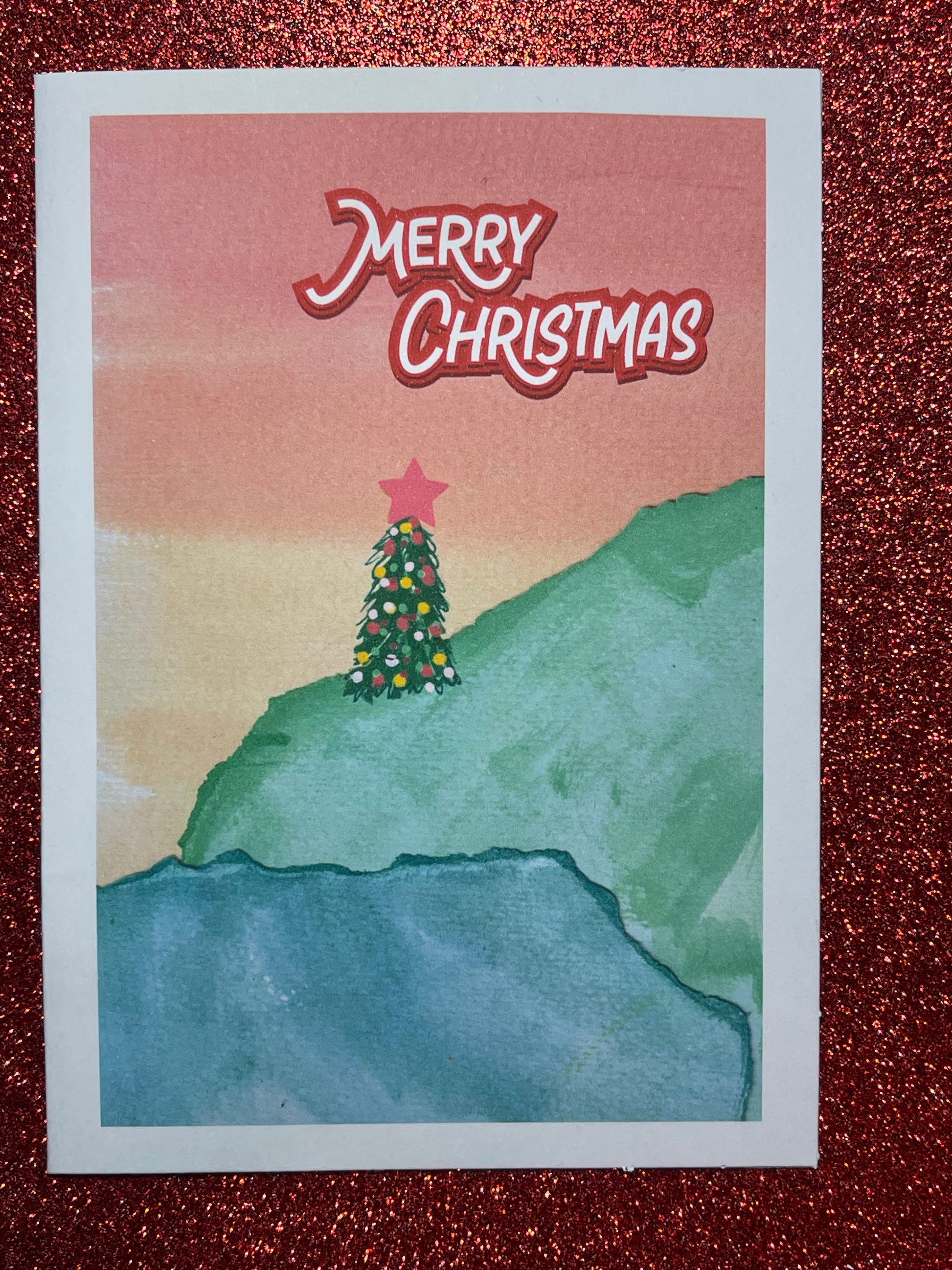 Set of 8 - Christmas Landscapes - Christmas Cards