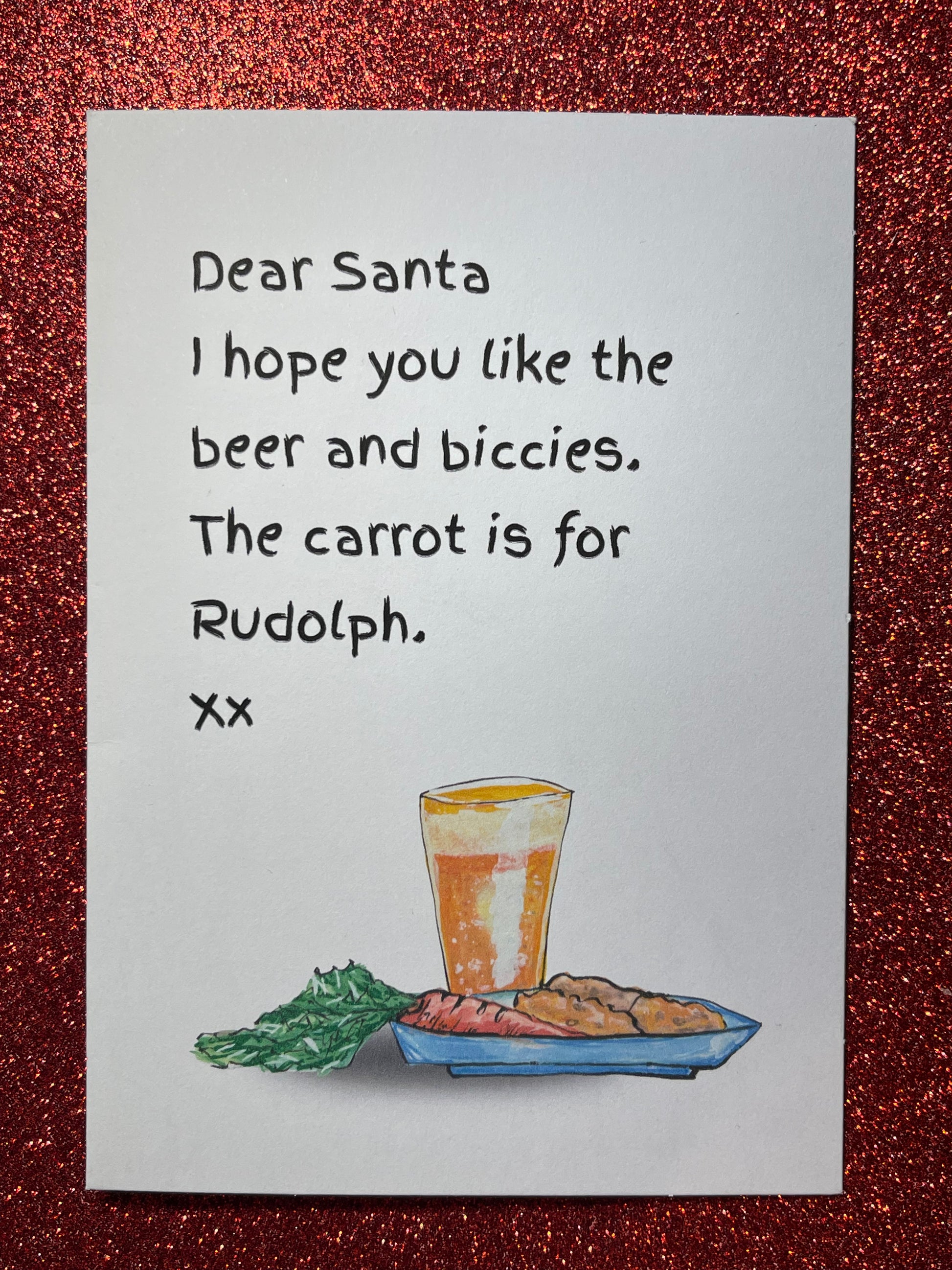 Set of 6 - Christmas Cards