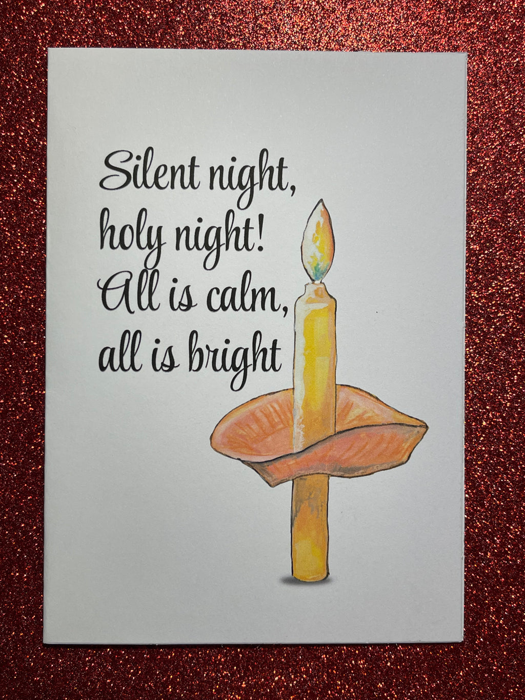 Set of 6 - Christmas Cards