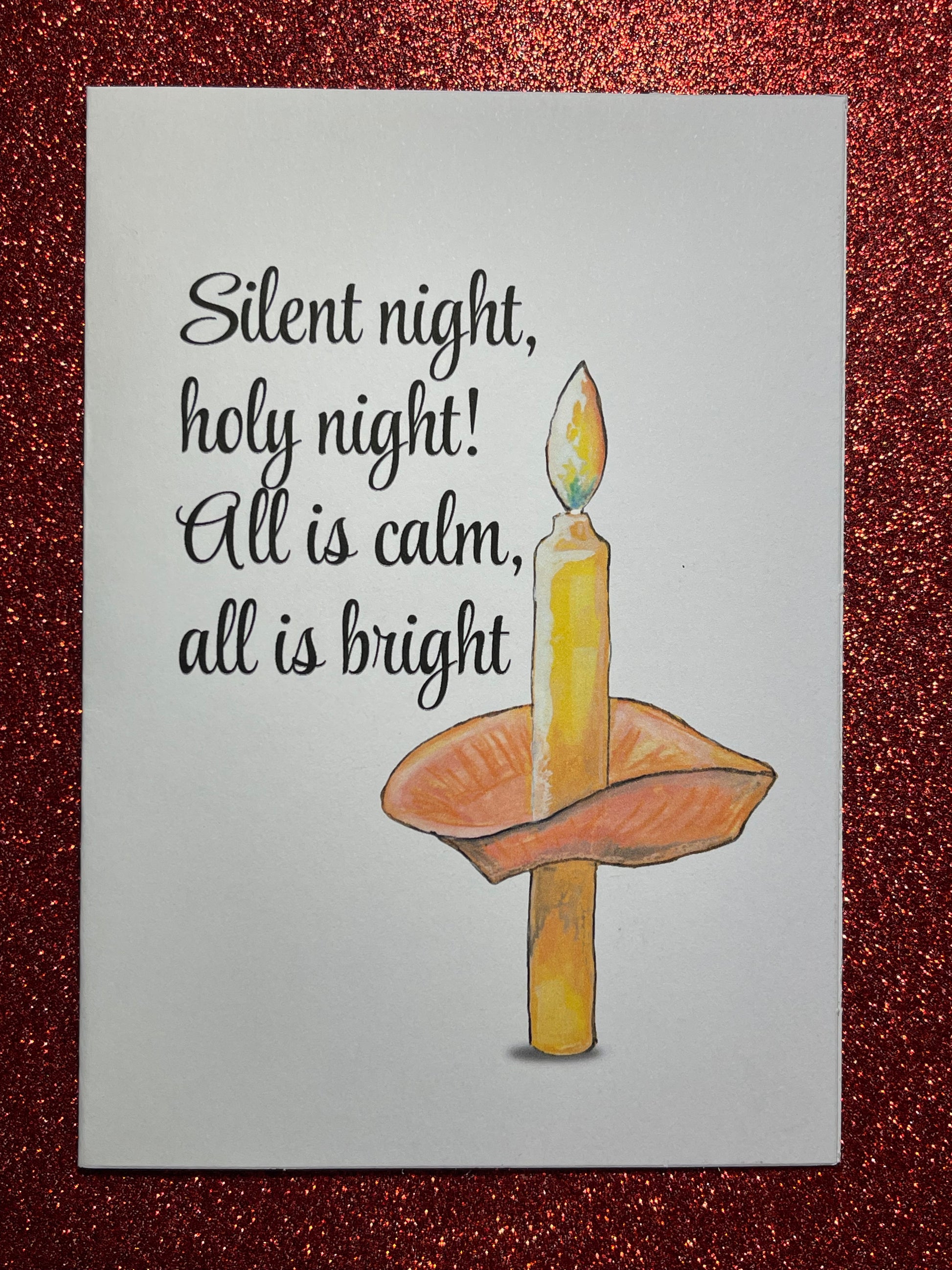 Set of 6 - Christmas Cards