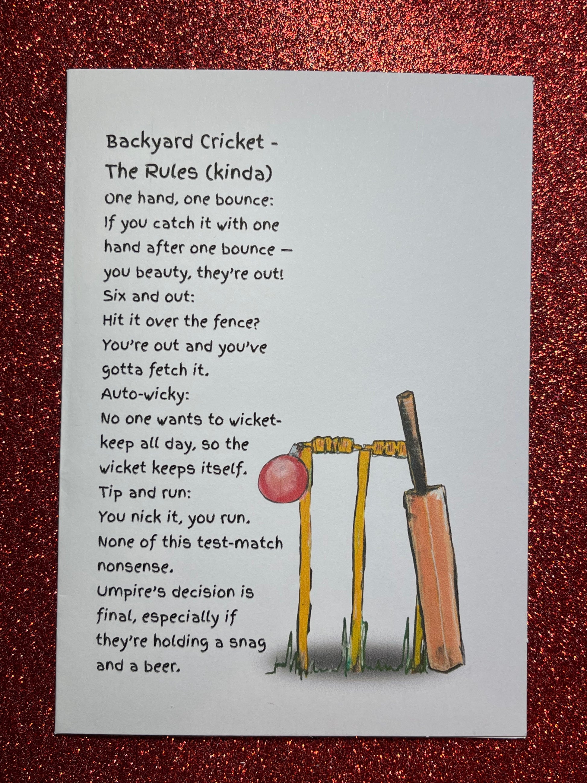 Set of 6 - Christmas Cards