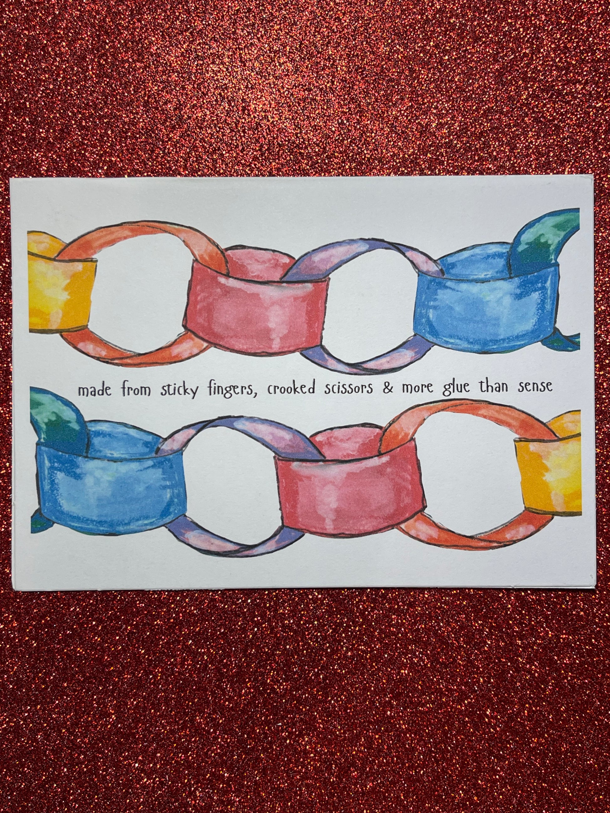 Set of 6 - Christmas Cards