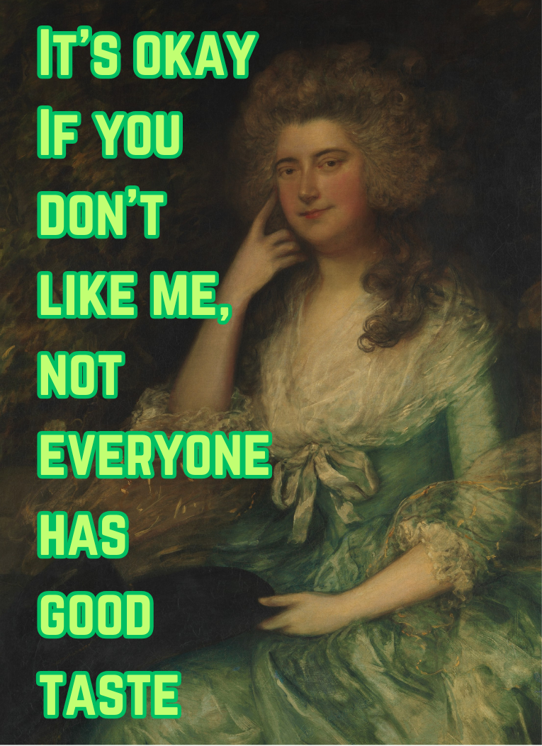 "It's okay if you don't like me" - Sassy Card - ElmsCreative