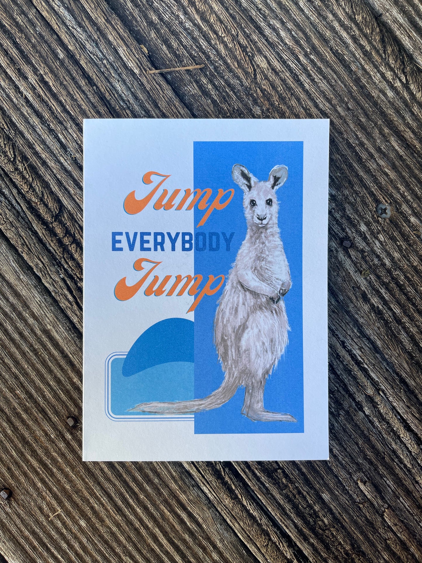 It’s So Punny - Jump Everybody Jump - Kangaroo - ElmsCreative