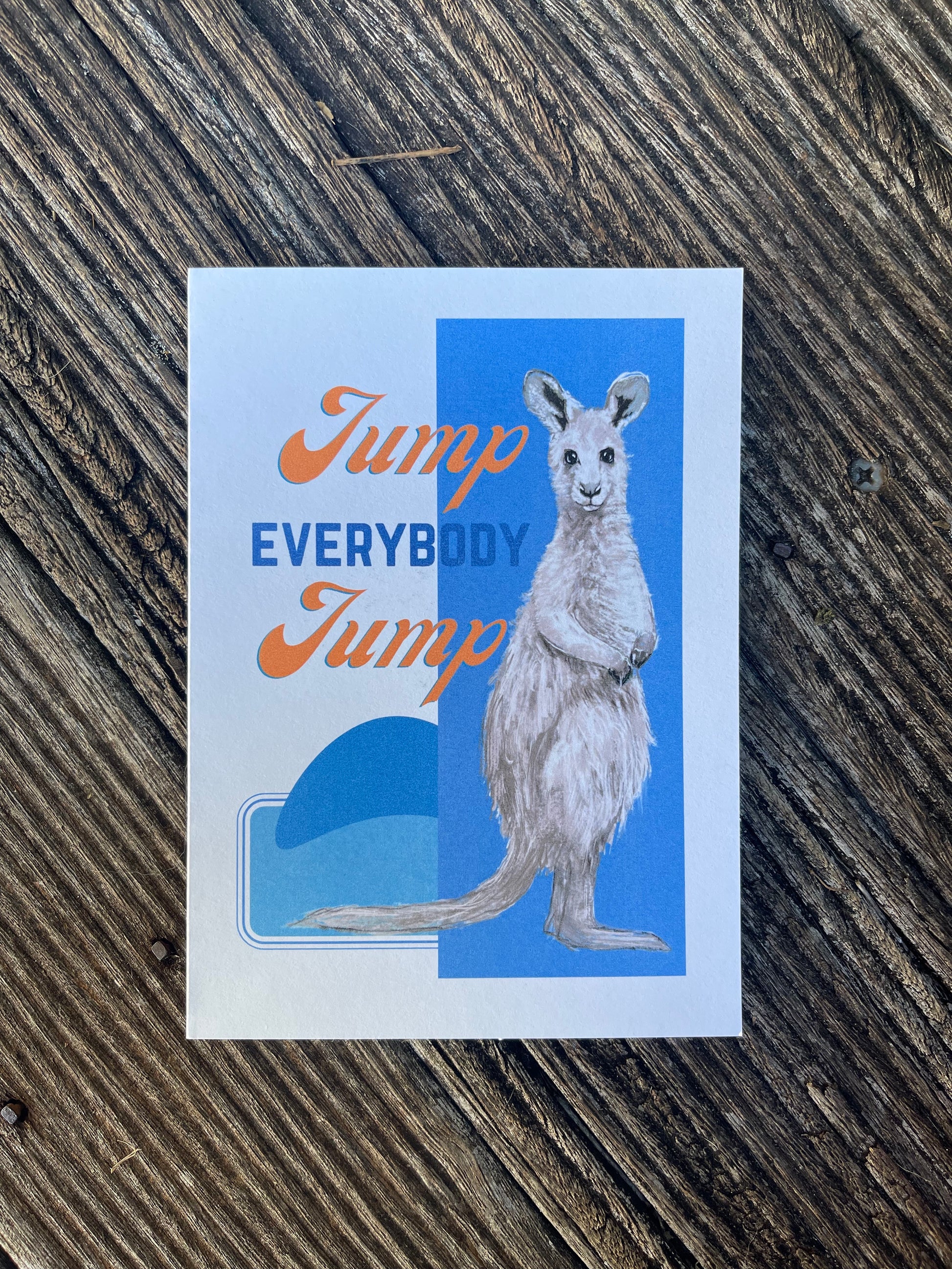 It’s So Punny - Jump Everybody Jump - Kangaroo - ElmsCreative