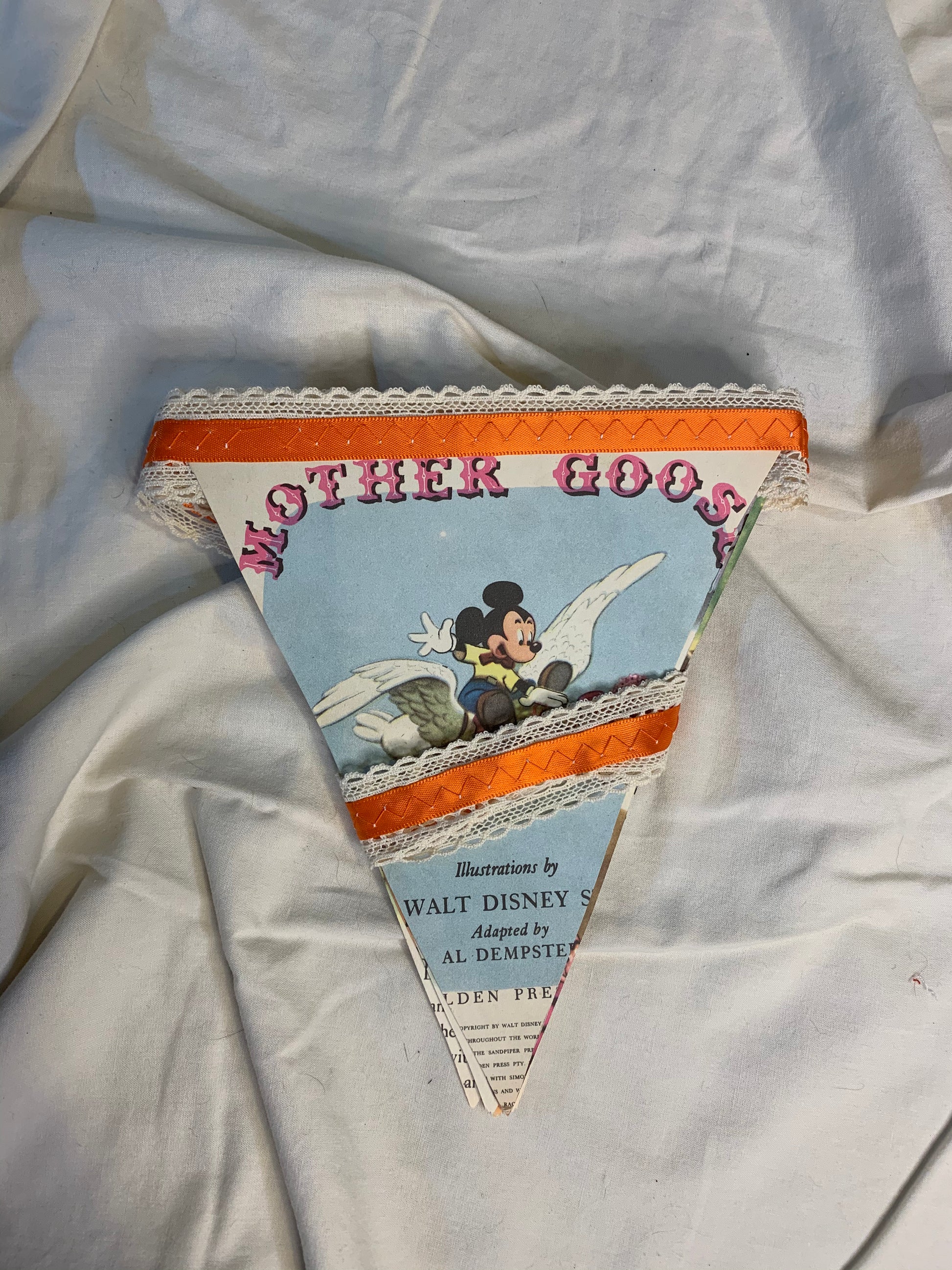 Bunting ~ Mother Goose Little Golden Book - ElmsCreative
