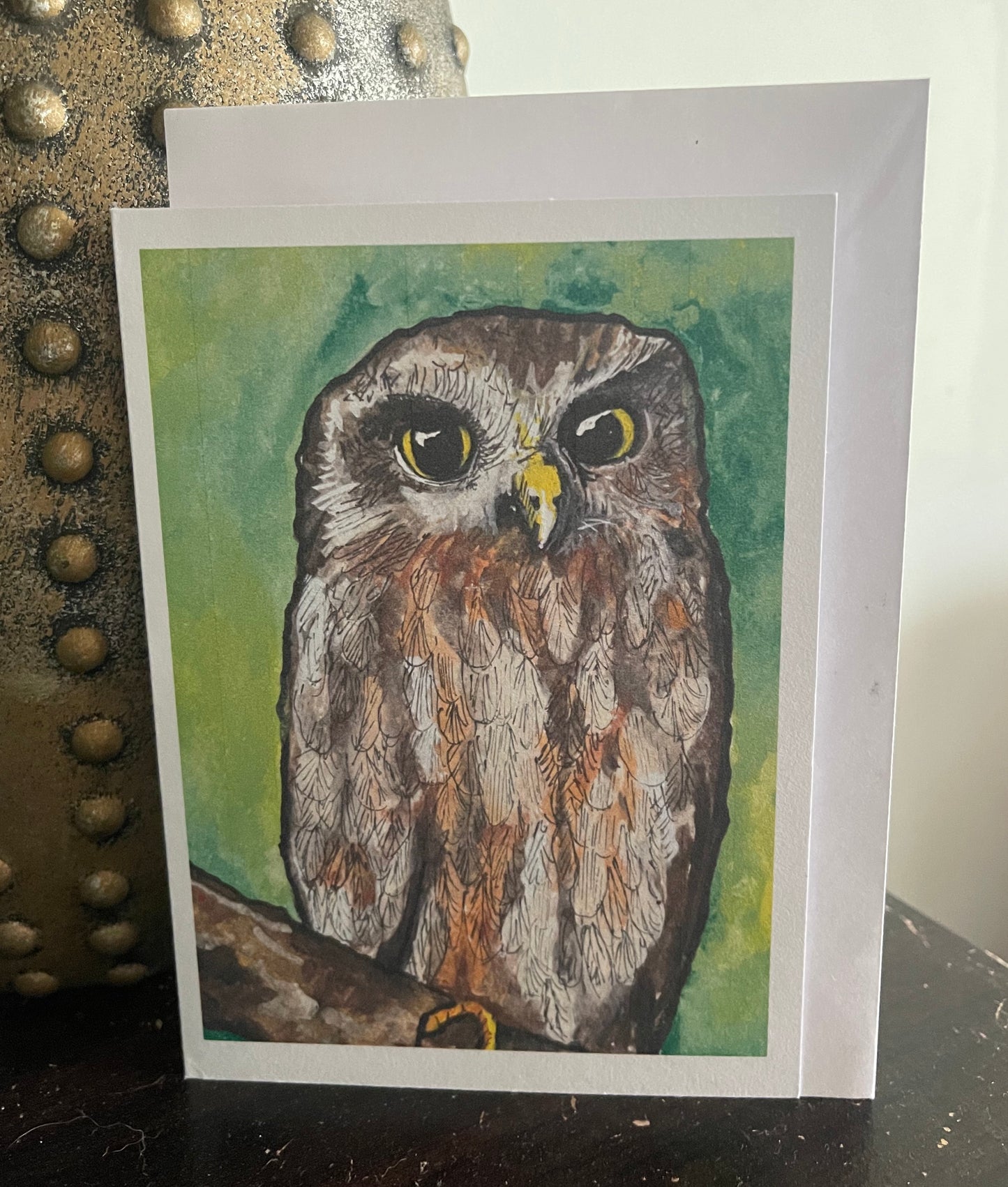 Australian Owl Greeting cards - ElmsCreative