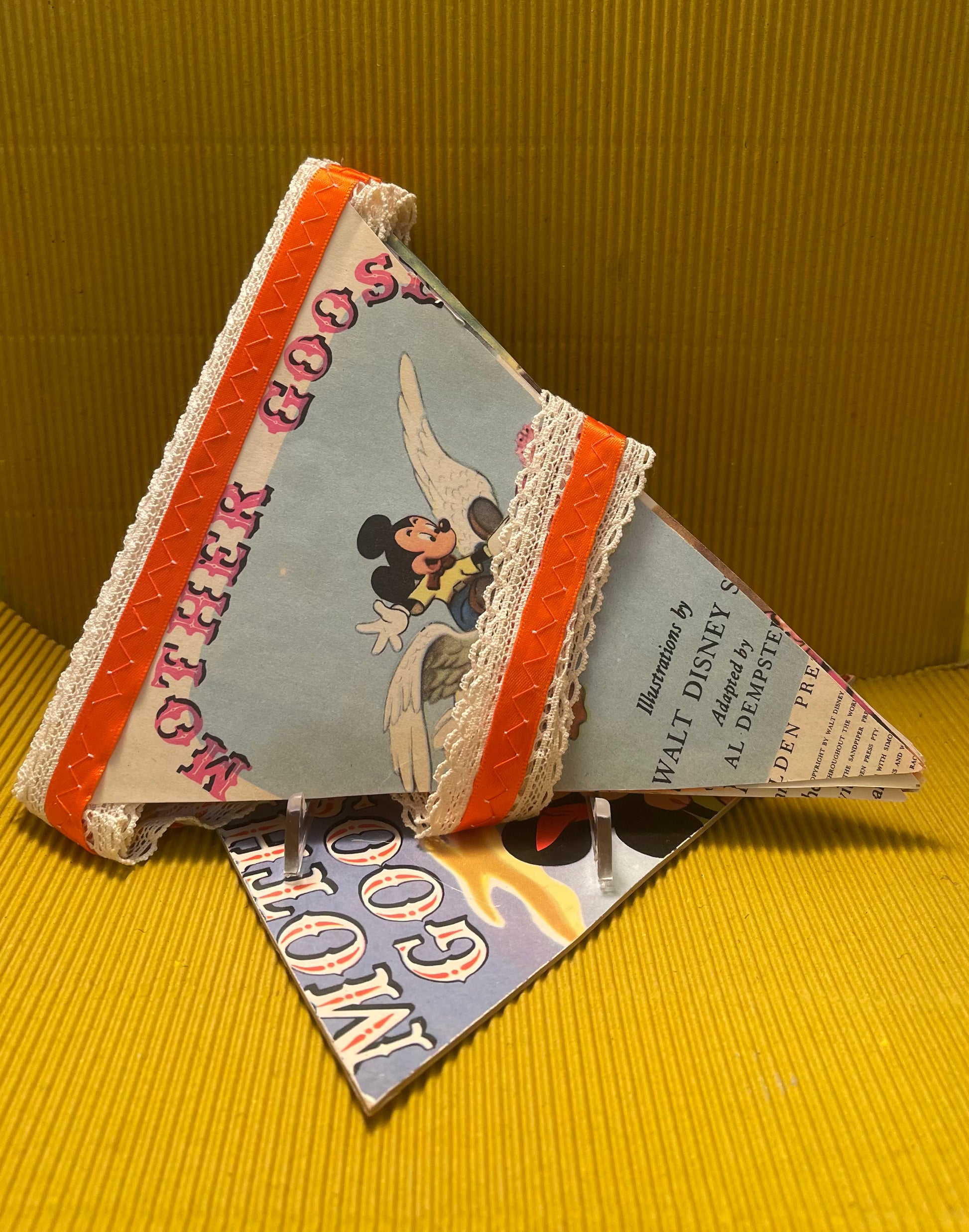 Bunting ~ Mother Goose Little Golden Book - ElmsCreative
