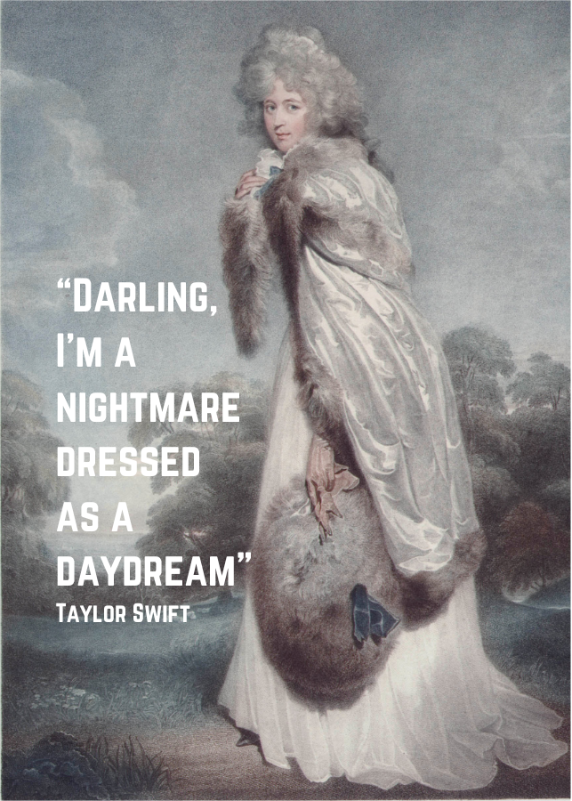 "Darling, I'm a nightmare" - Sassy Card - ElmsCreative