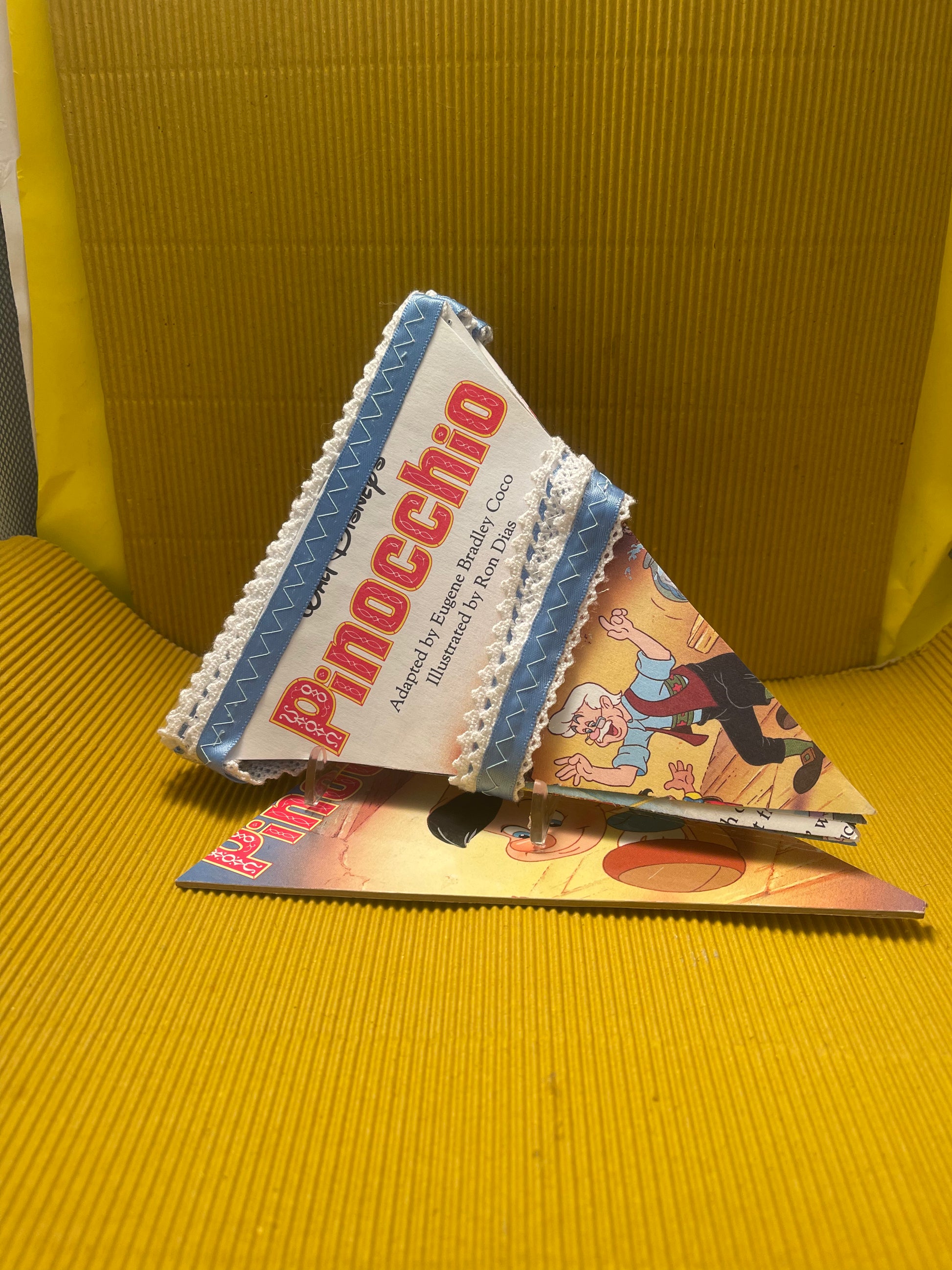 Pinocchio Little Golden Book Bunting - ElmsCreative