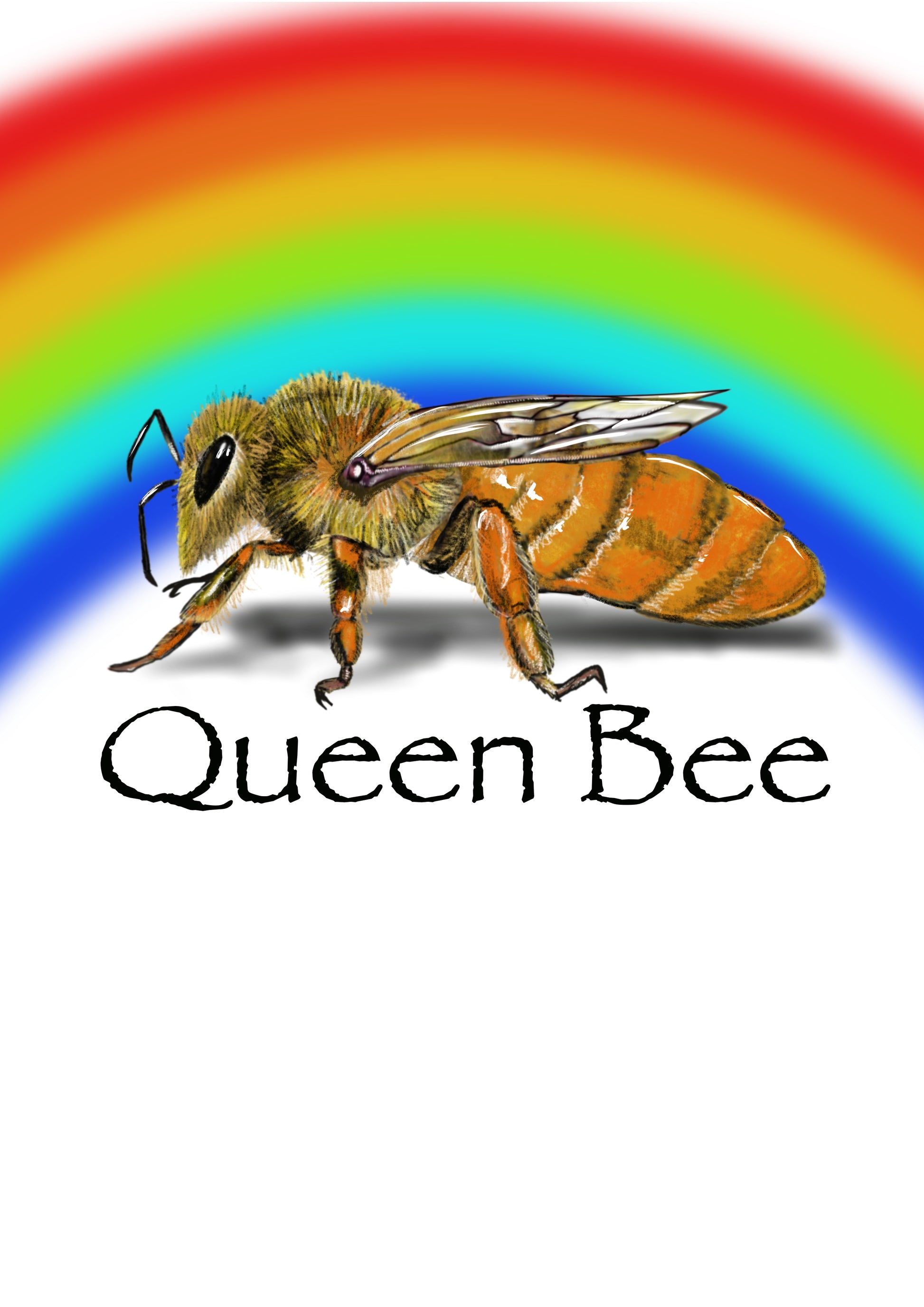 Queen Bee Coffee 2021 Commission - ElmsCreative