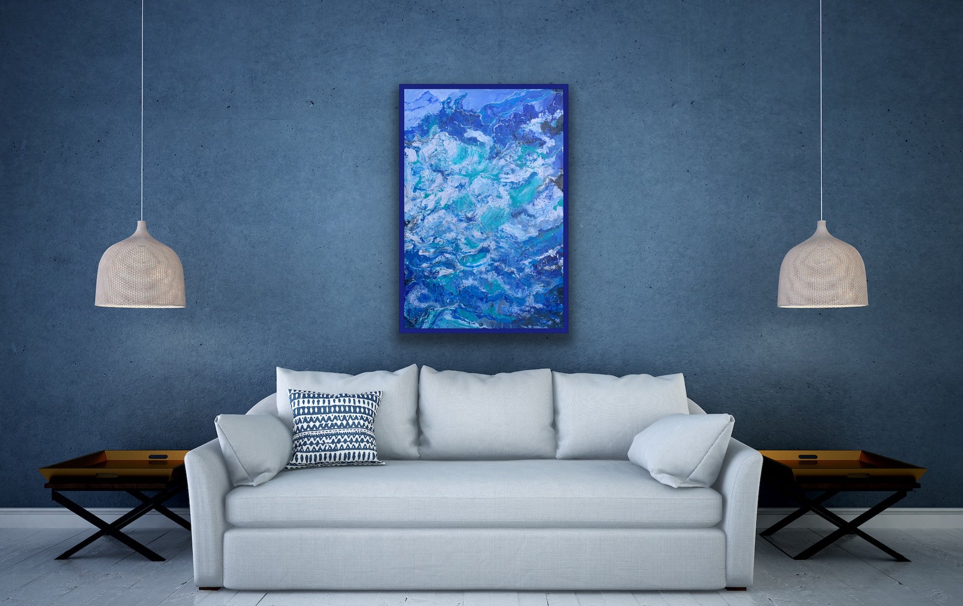 Sea Clouds 2021 Commission - ElmsCreative