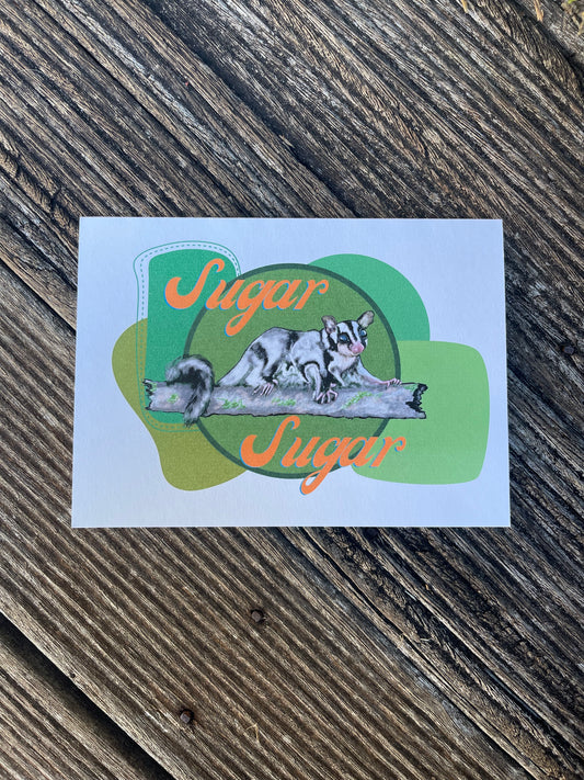 It’s So Punny - Sugar Sugar - Sugar Glider - ElmsCreative