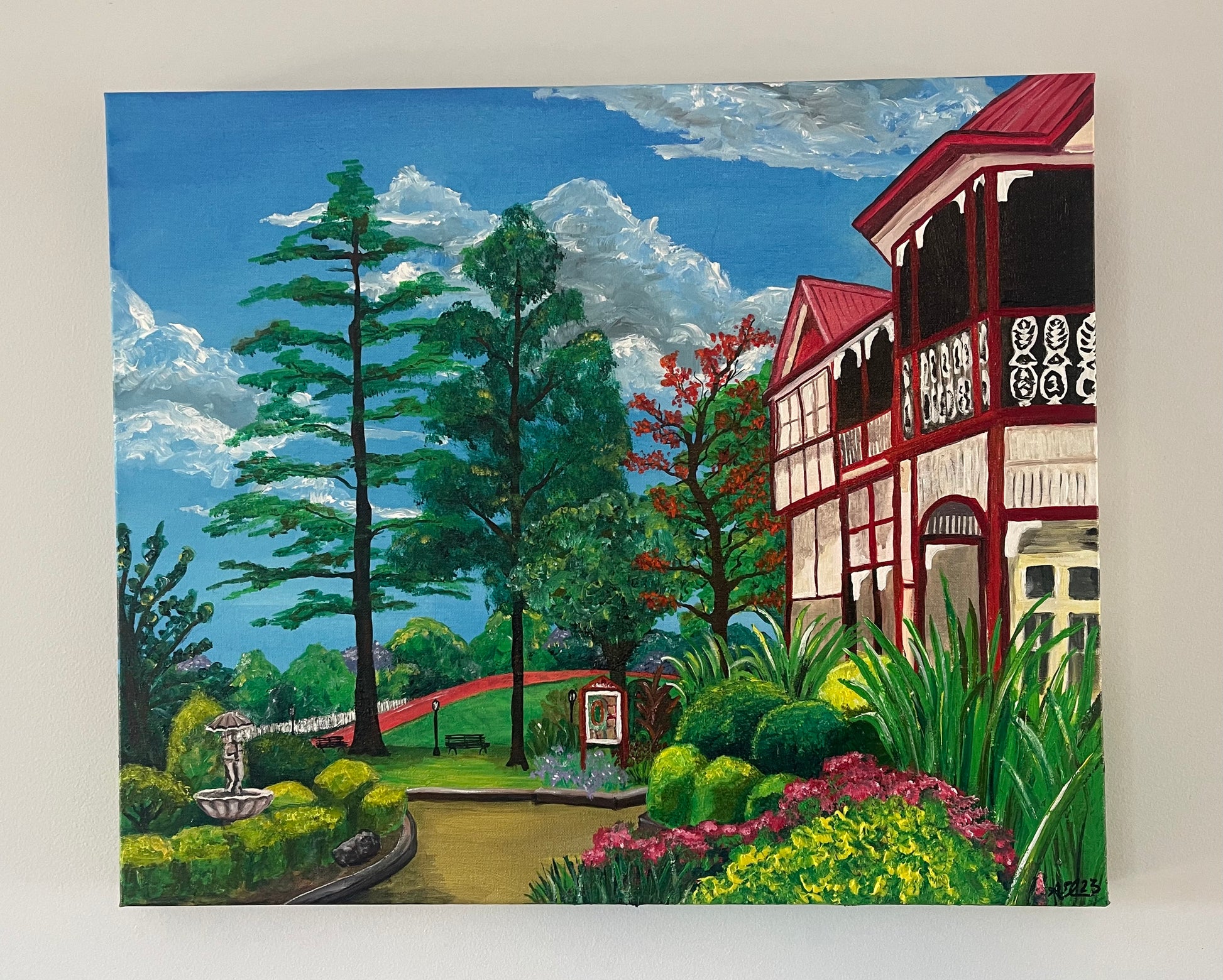 The Glennie School 2023 Commission - ElmsCreative