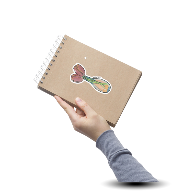 Tulips Sticker