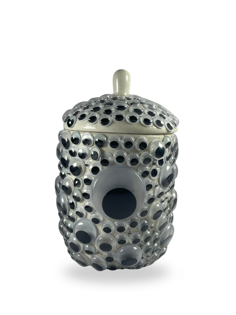 Googly Eye Sugar Bowl