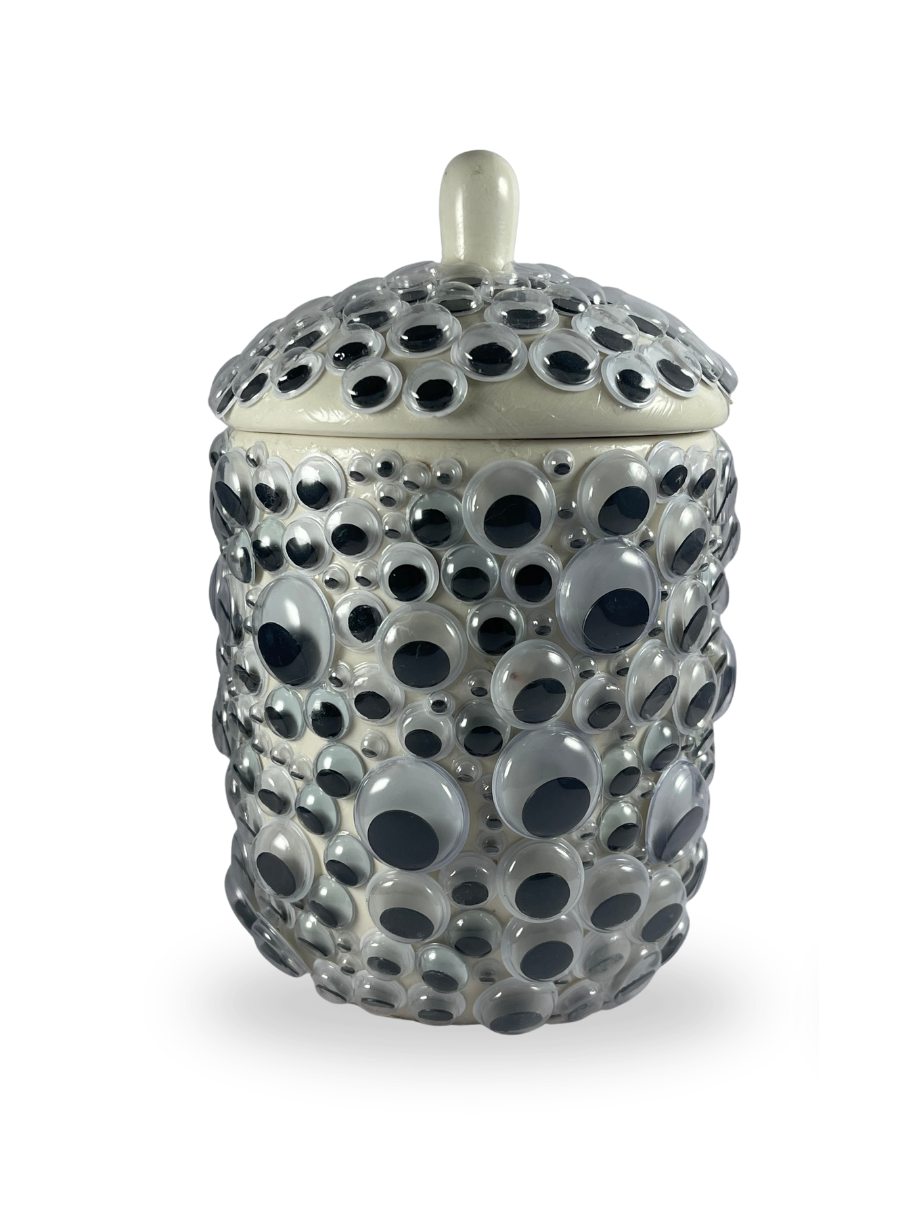 Googly Eye Sugar Bowl