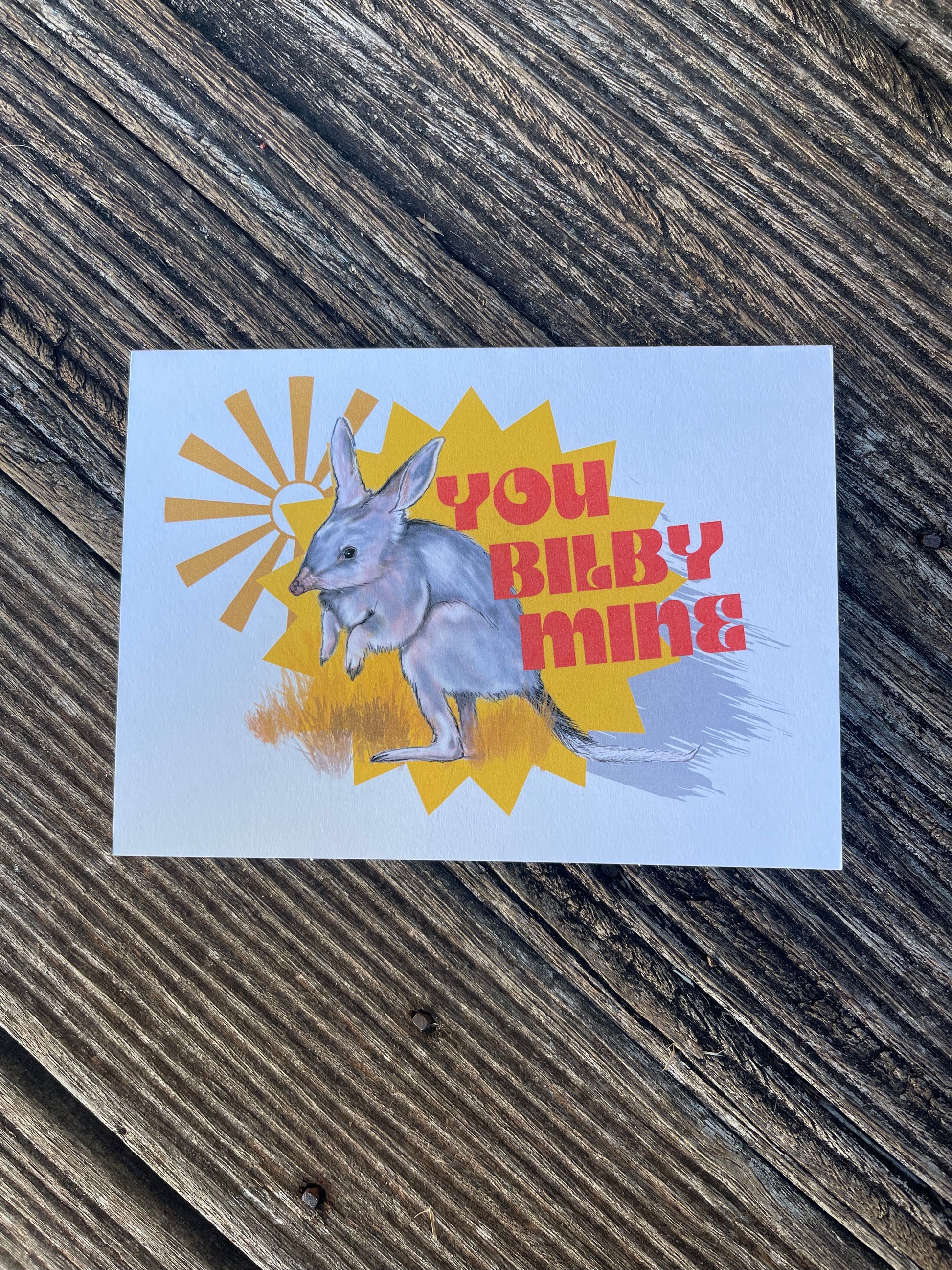 It’s So Punny - You Bilby Mine - Bilby - ElmsCreative