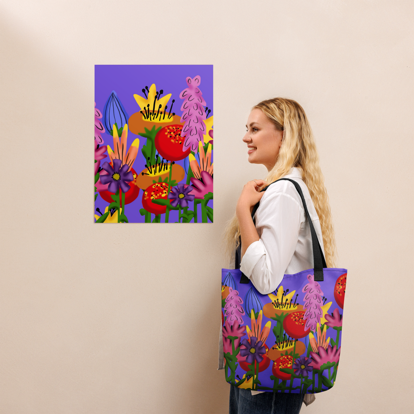 Wild Bunch Tote bag - ElmsCreative