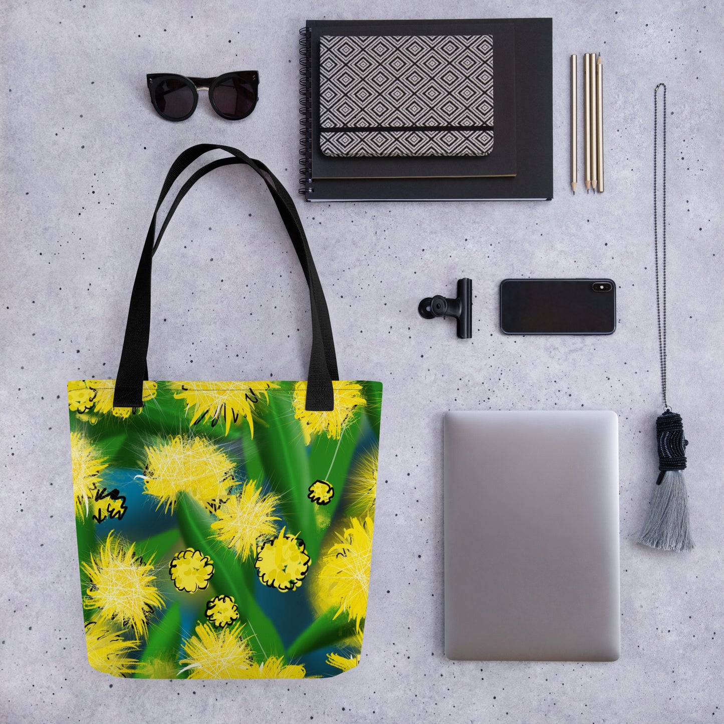 Wattle Explosion Tote - ElmsCreative