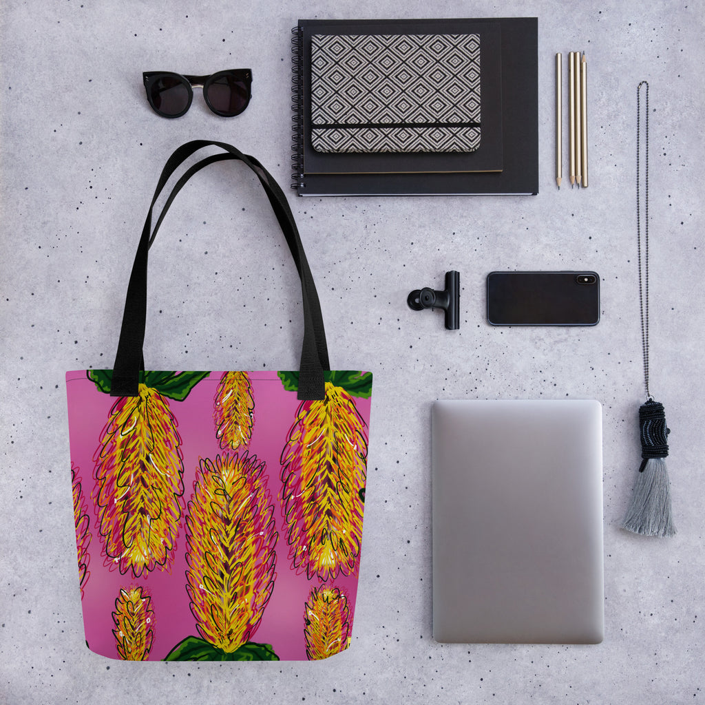 Banksias Tote bag - ElmsCreative