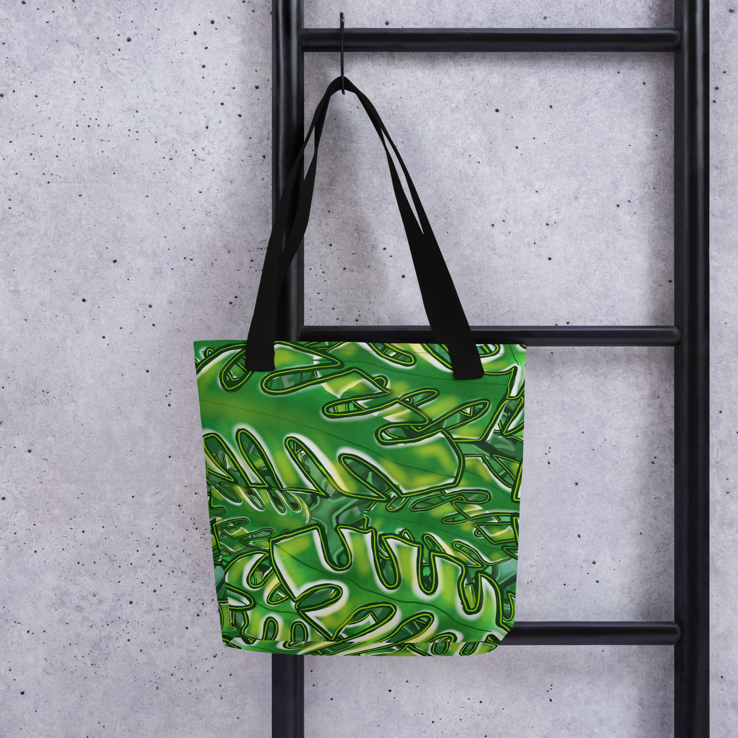 Monstrous Monstera Tote bag - ElmsCreative