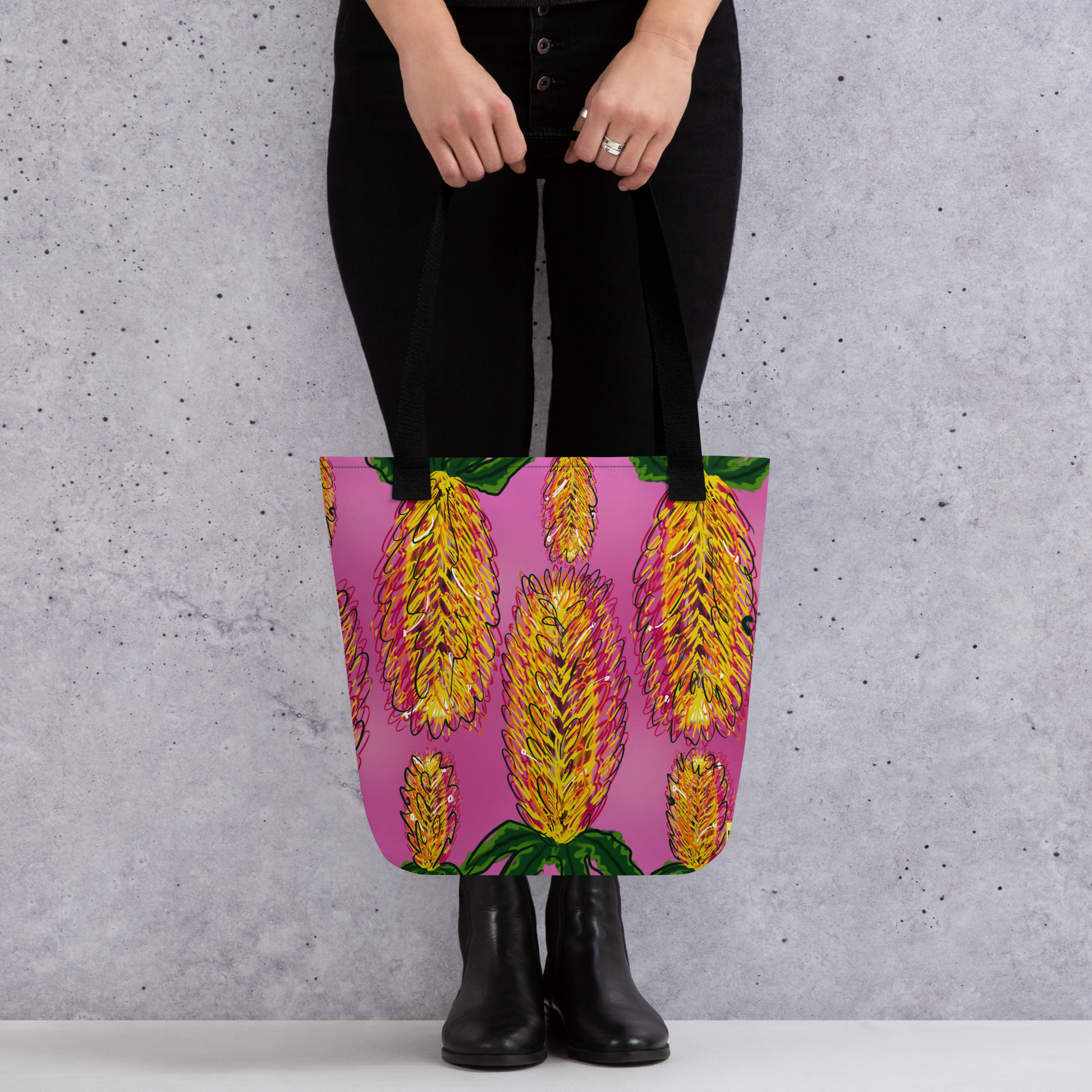 Banksias Tote bag - ElmsCreative