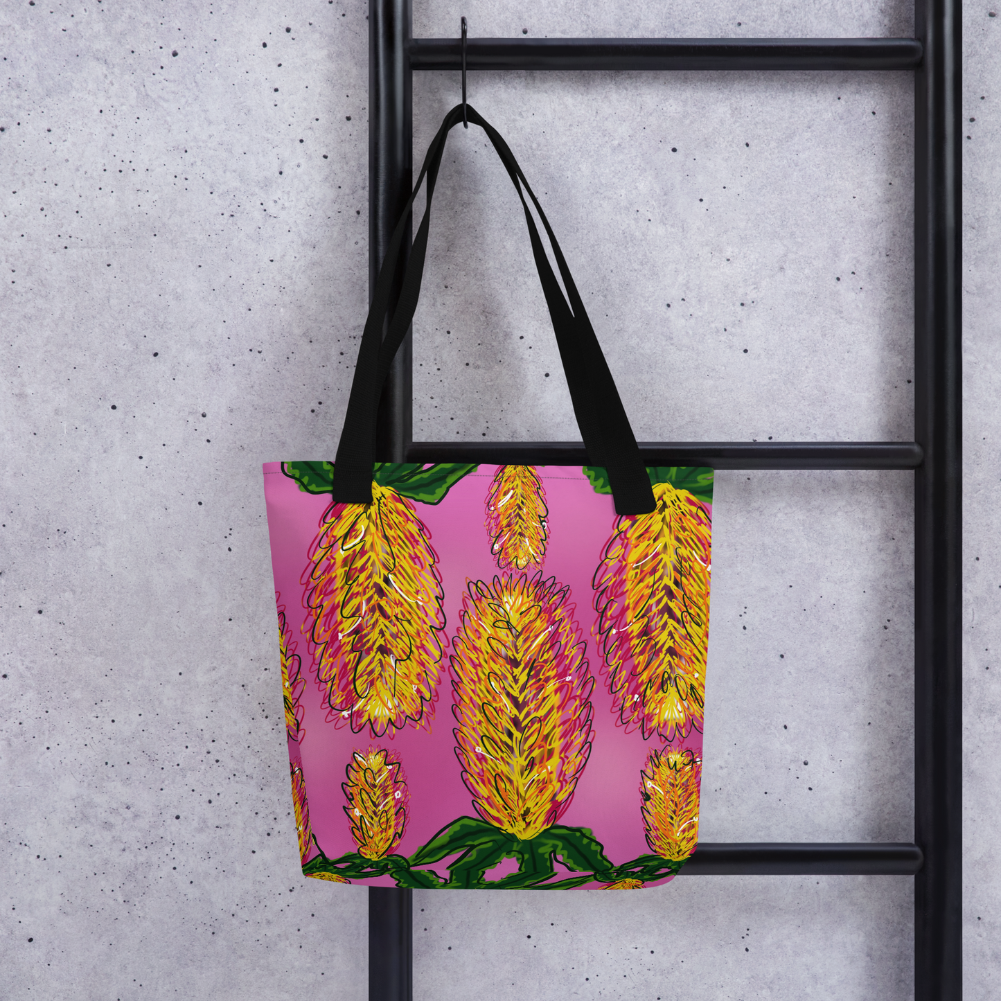 Banksias Tote bag - ElmsCreative