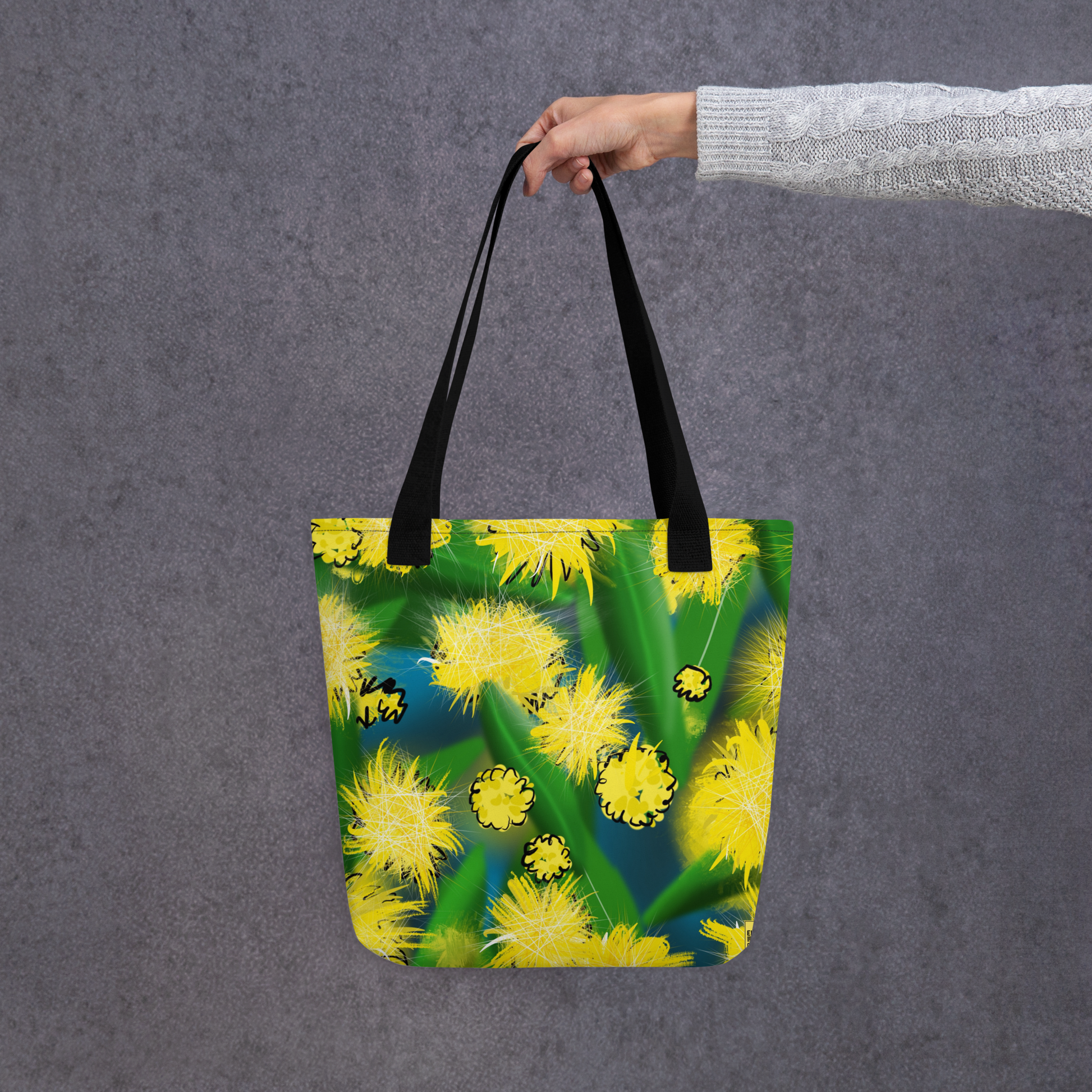 Wattle Explosion Tote - ElmsCreative