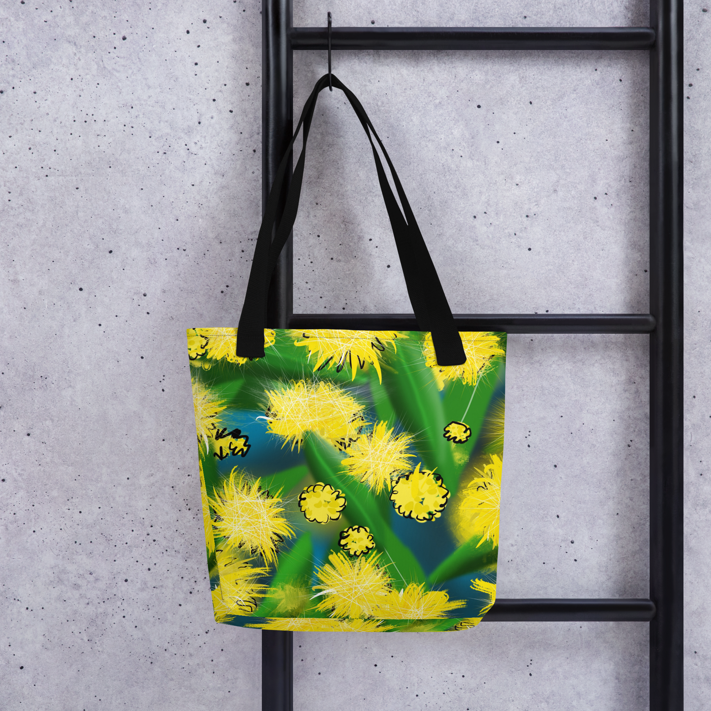 Wattle Explosion Tote - ElmsCreative