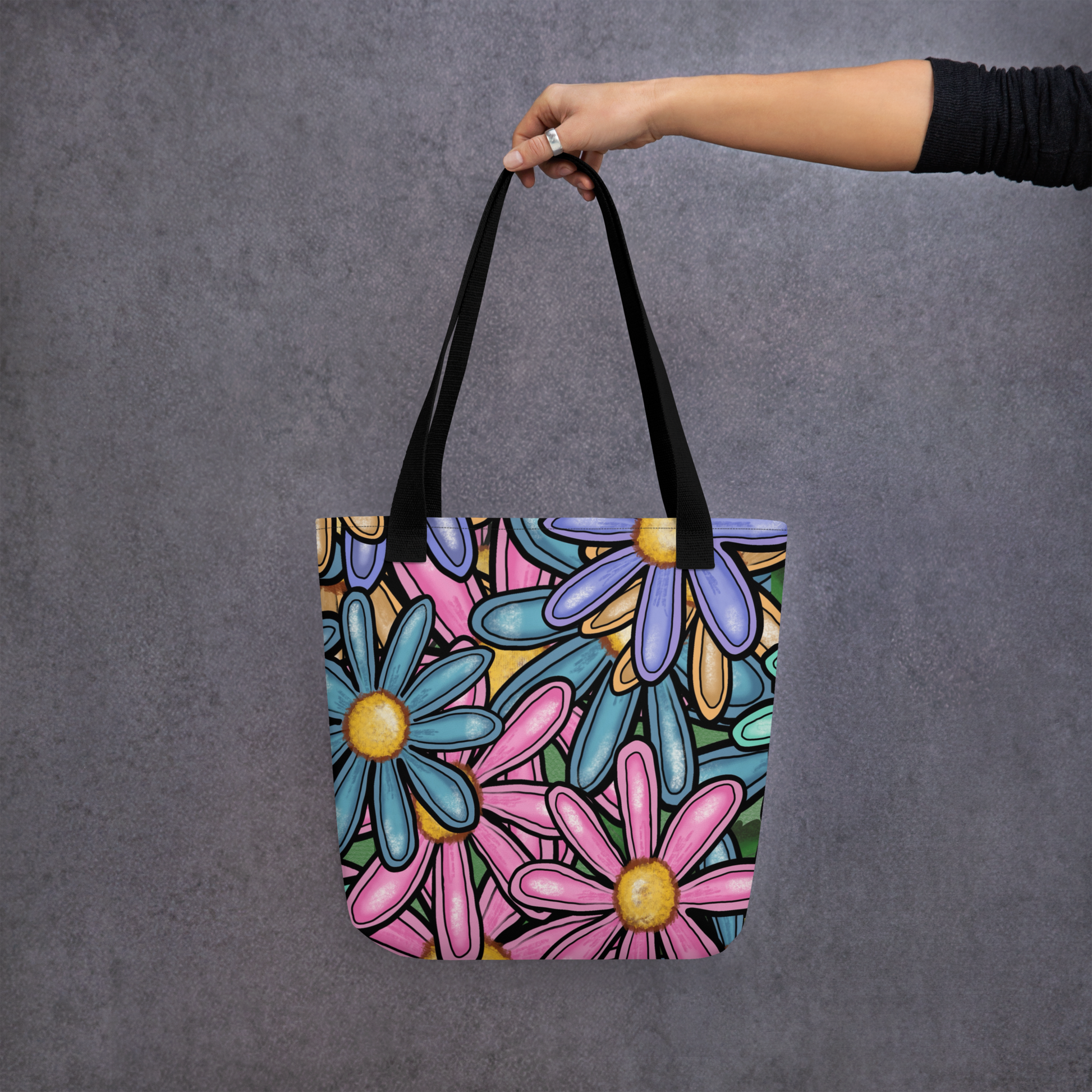 Daisies Tote bag - ElmsCreative