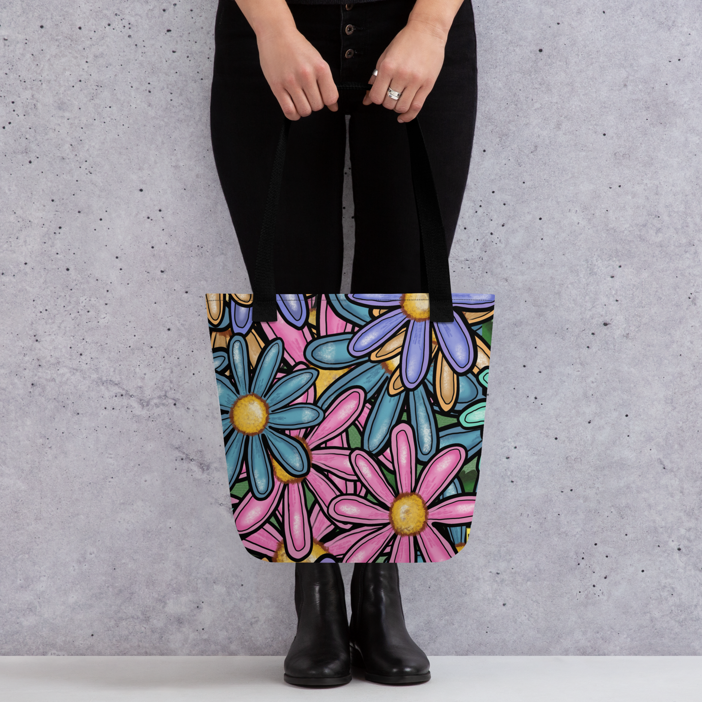 Daisies Tote bag - ElmsCreative