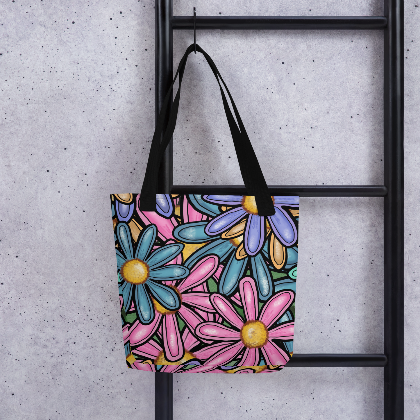 Daisies Tote bag - ElmsCreative