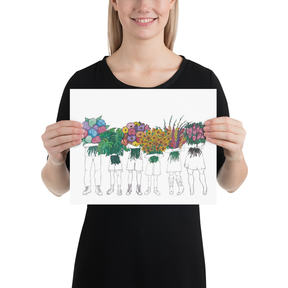 Thinking of you Group Poster