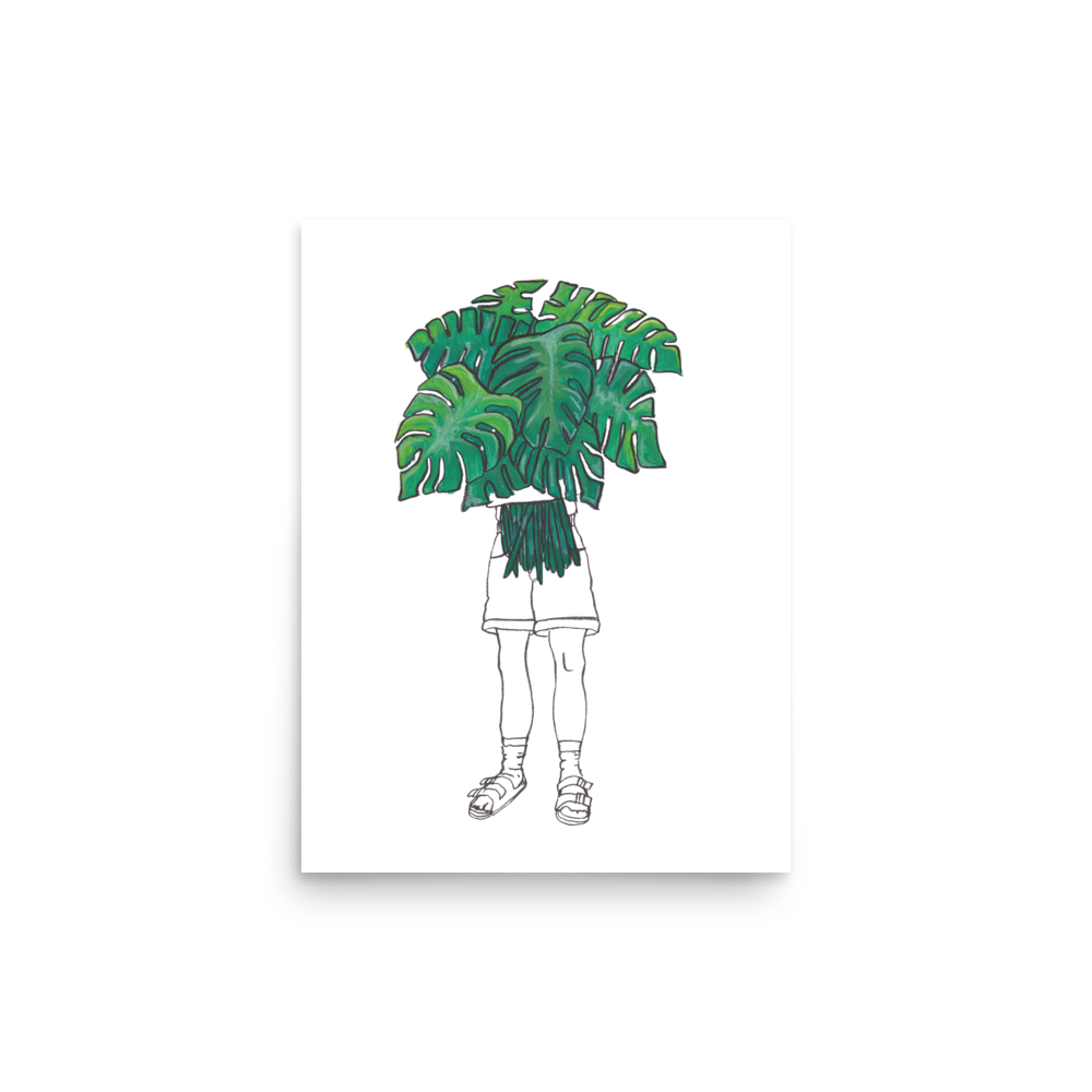 Monstera - Thinking of You Poster