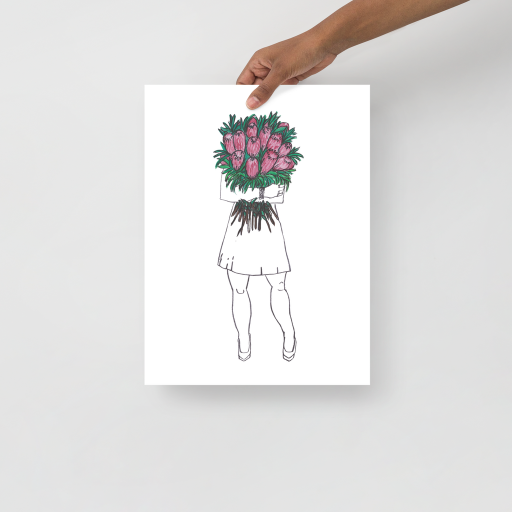 Proteas - Thinking of You Poster
